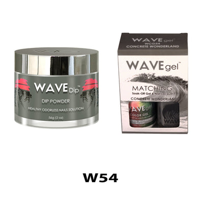WaveGel 3-in-1: W54 Concrete Wonderland