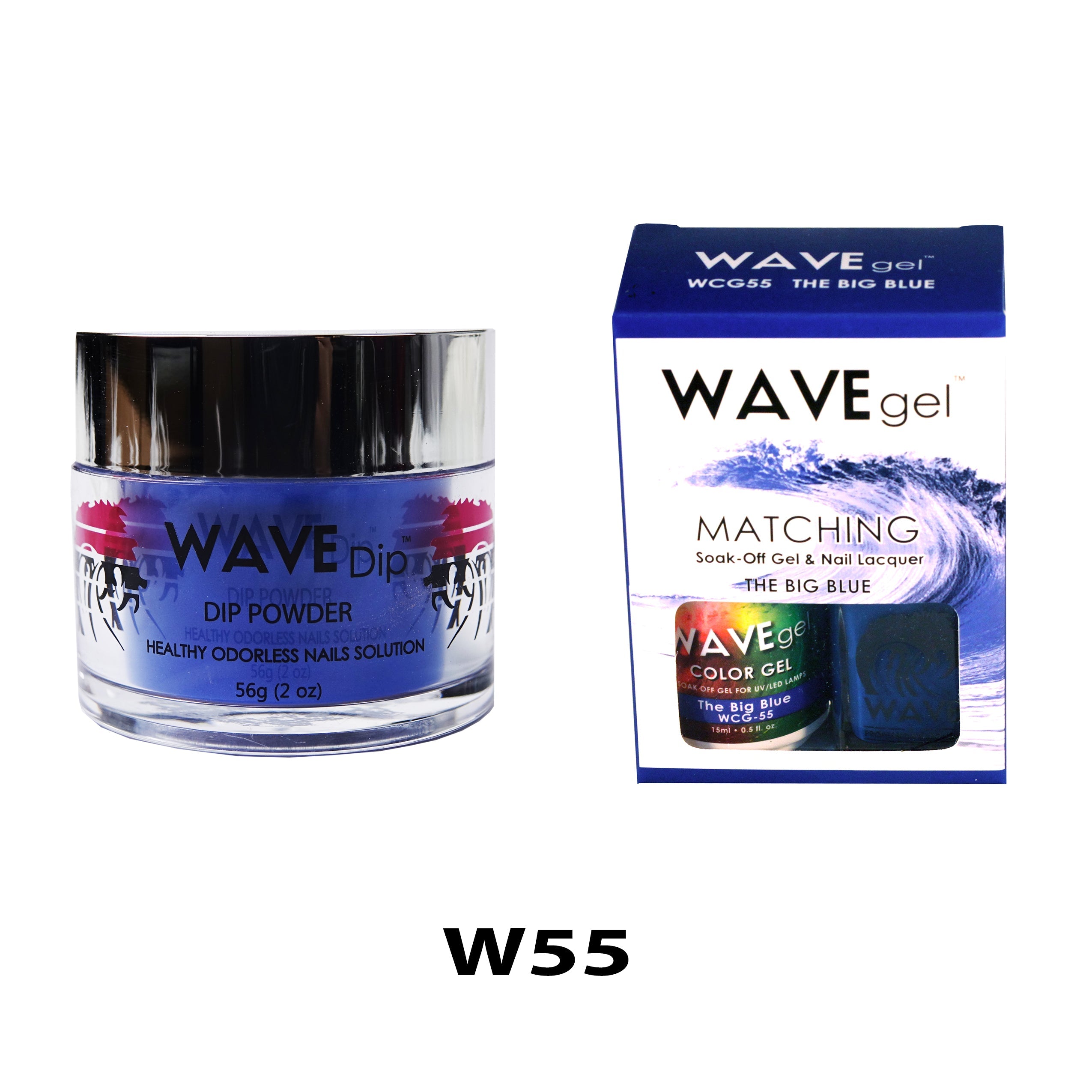 WAVEGEL 3-IN-1: W55 THE BIG BLUE