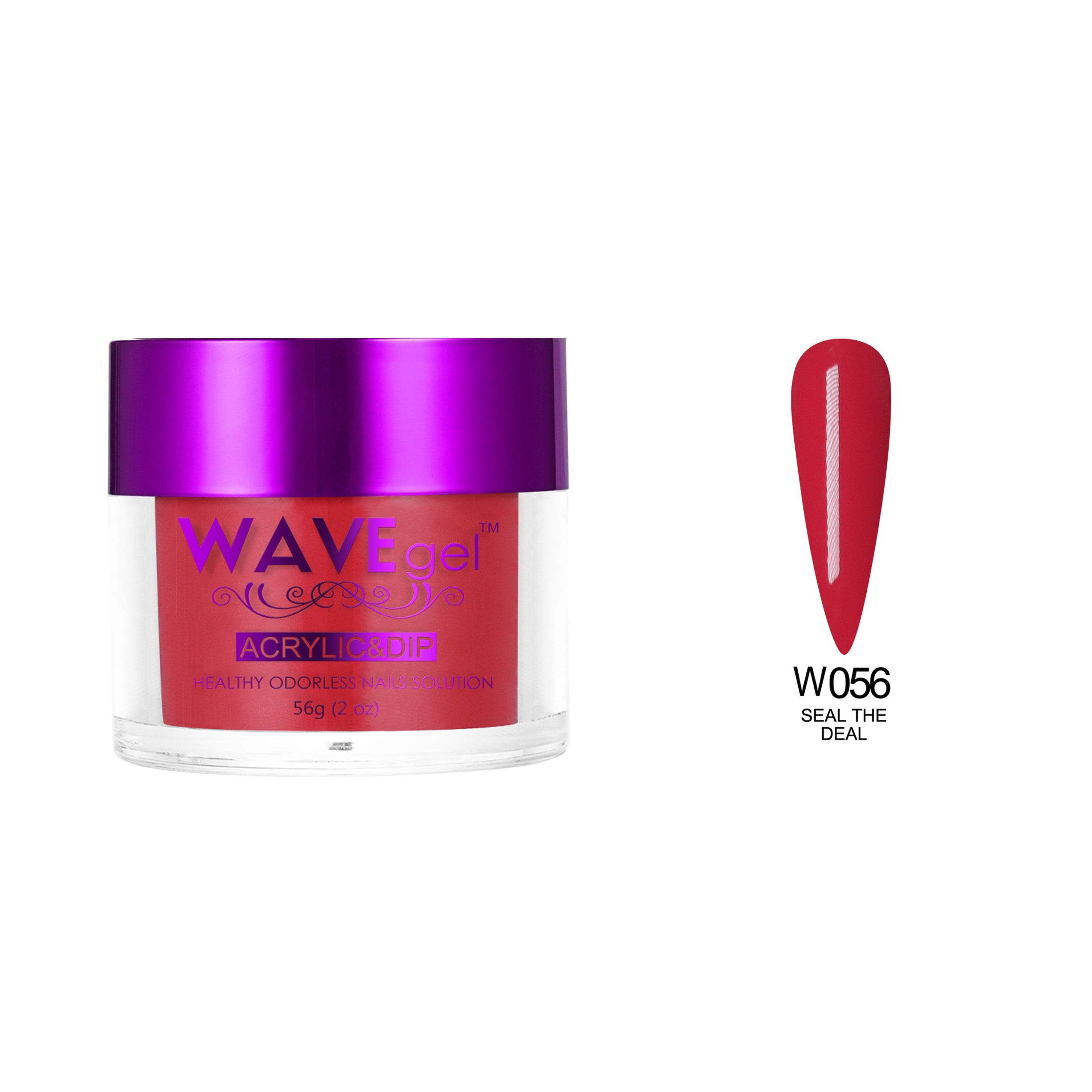 WAVEGEL SIMPLICITY DIP & ACRYLIC POWDER W56 SEAL THE DEAL