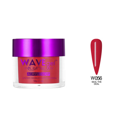 WaveGel Simplicity Dip & Acrylic Powder W56 Seal the Deal