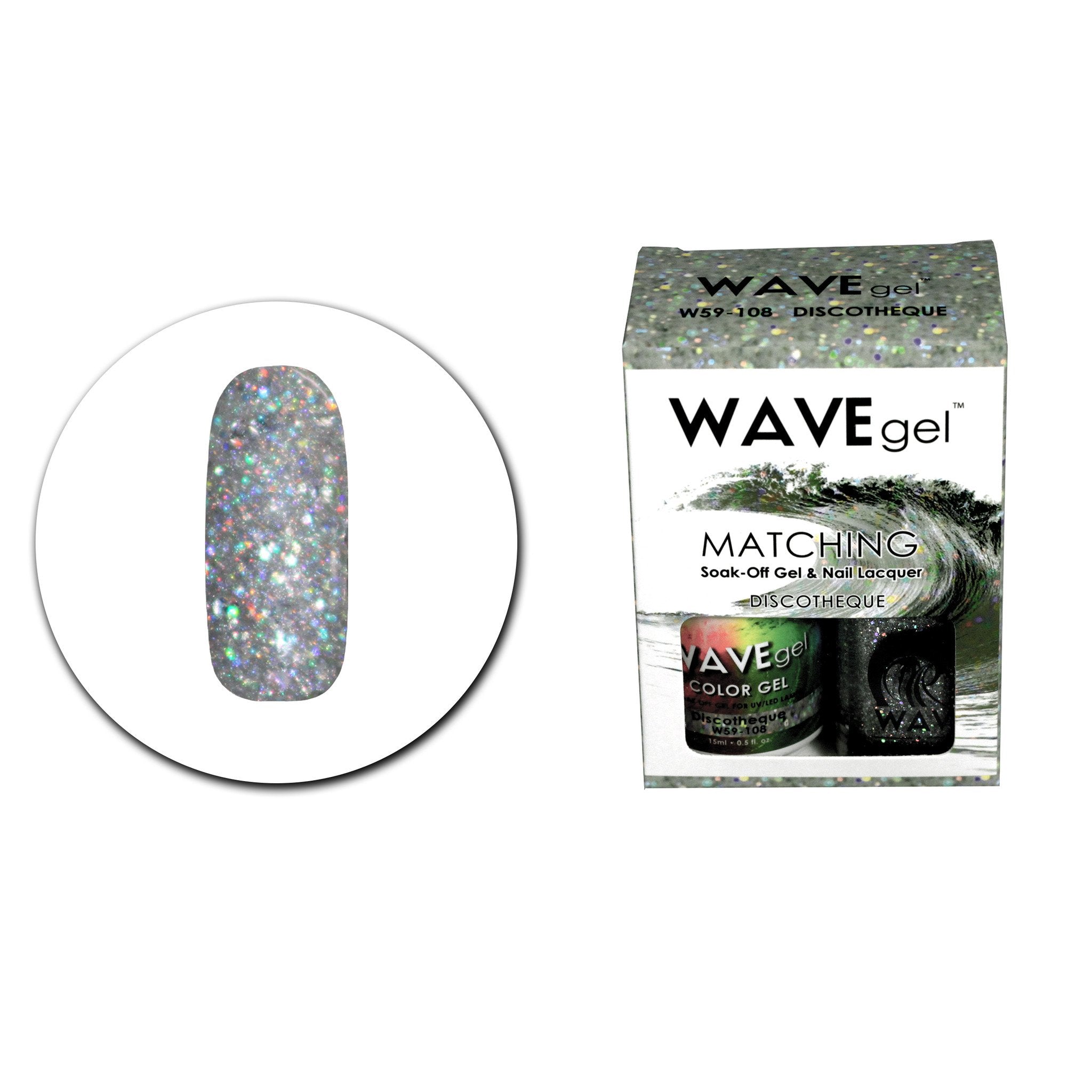WAVEGEL MATCHING (#108) W59108 DISCOTHEQUE