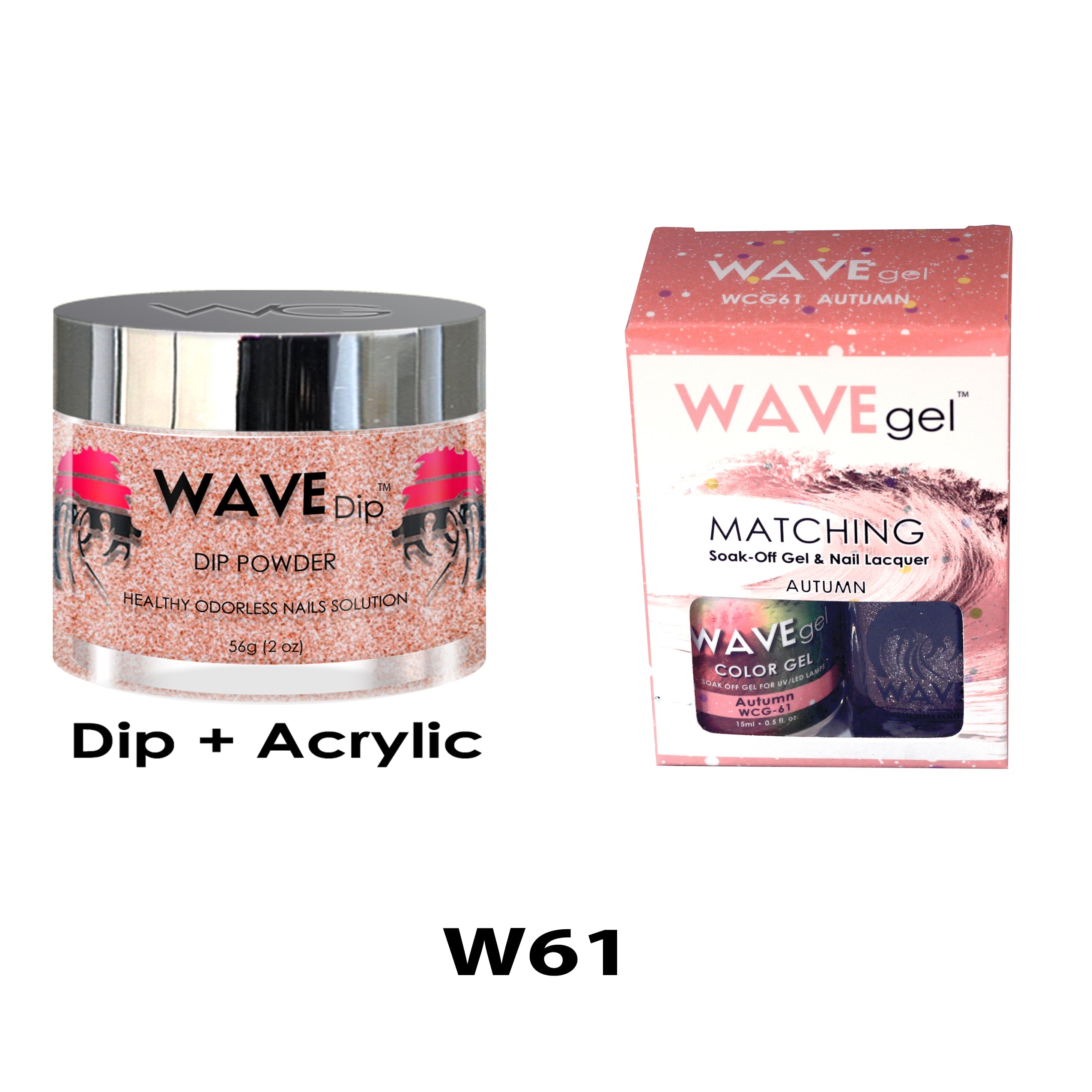 WAVEGEL 3-IN-1: W61 AUTUMN (W61, #61)