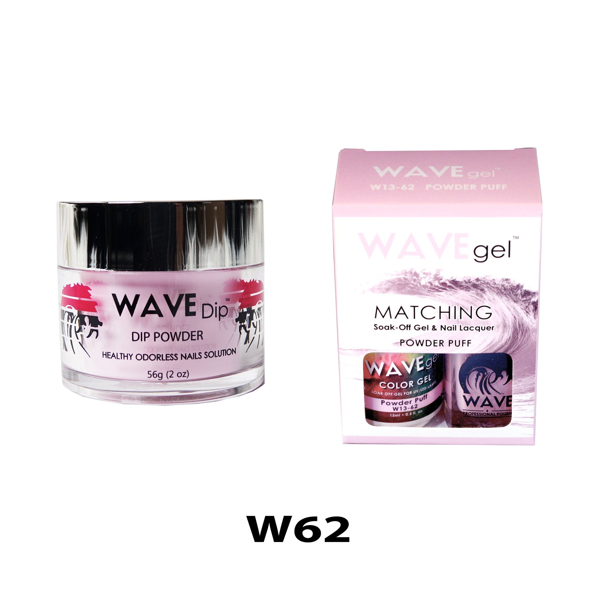 WAVEGEL 3-IN-1: W62 POWDER PUFF