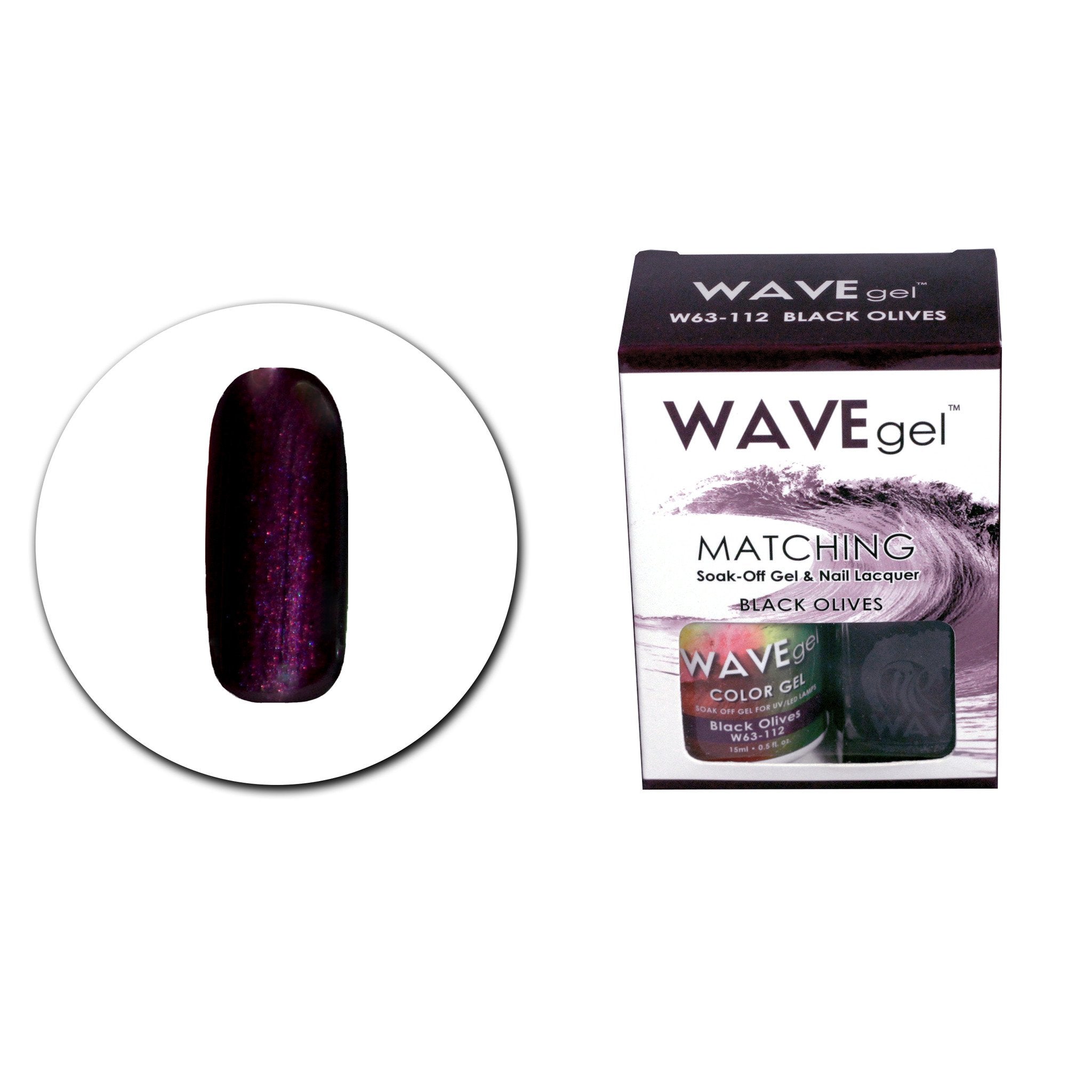 WAVEGEL MATCHING (#112) W63112 BLACK OLIVES