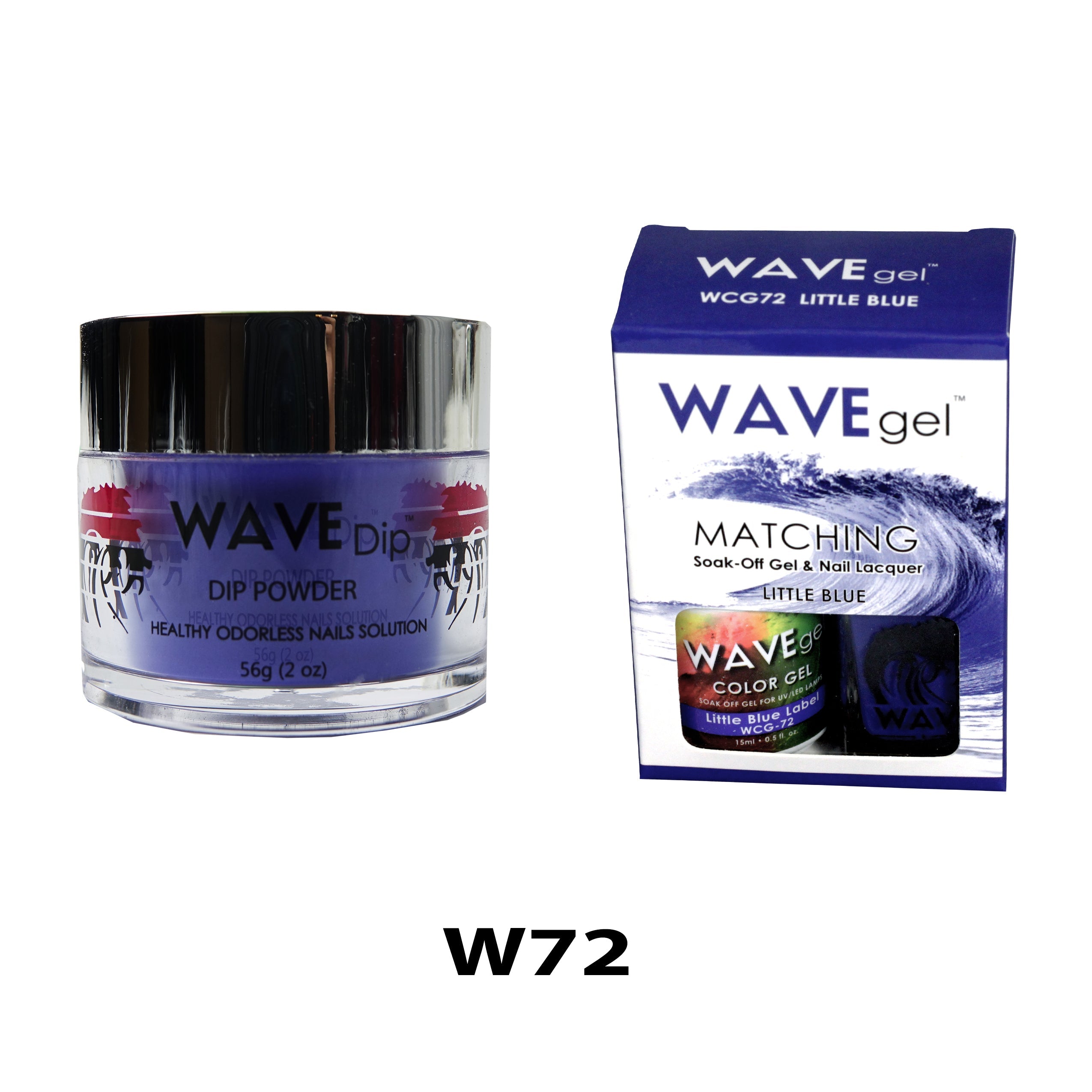 WAVEGEL 3-IN-1: W72 LITTLE BLUE