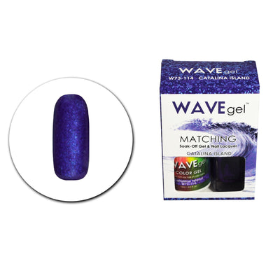 WaveGel Matching (#114) W73114 Catalina Island