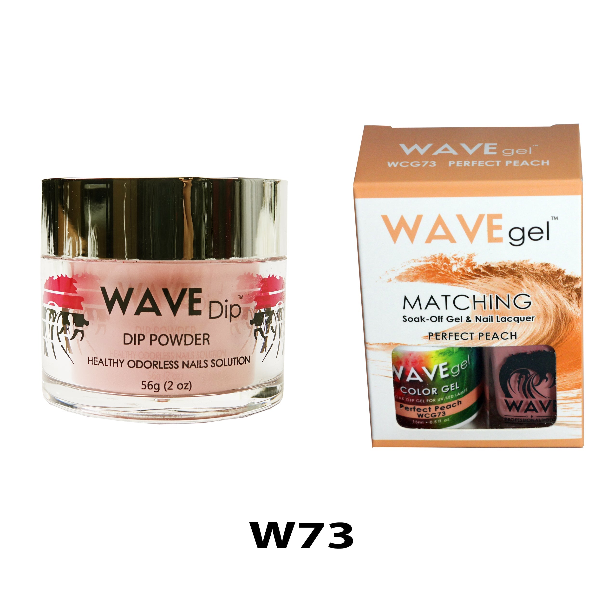 WAVEGEL 3-IN-1: W73 PERFECT PEACH