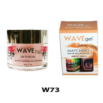 WaveGel 3-in-1: W73 Perfect Peach