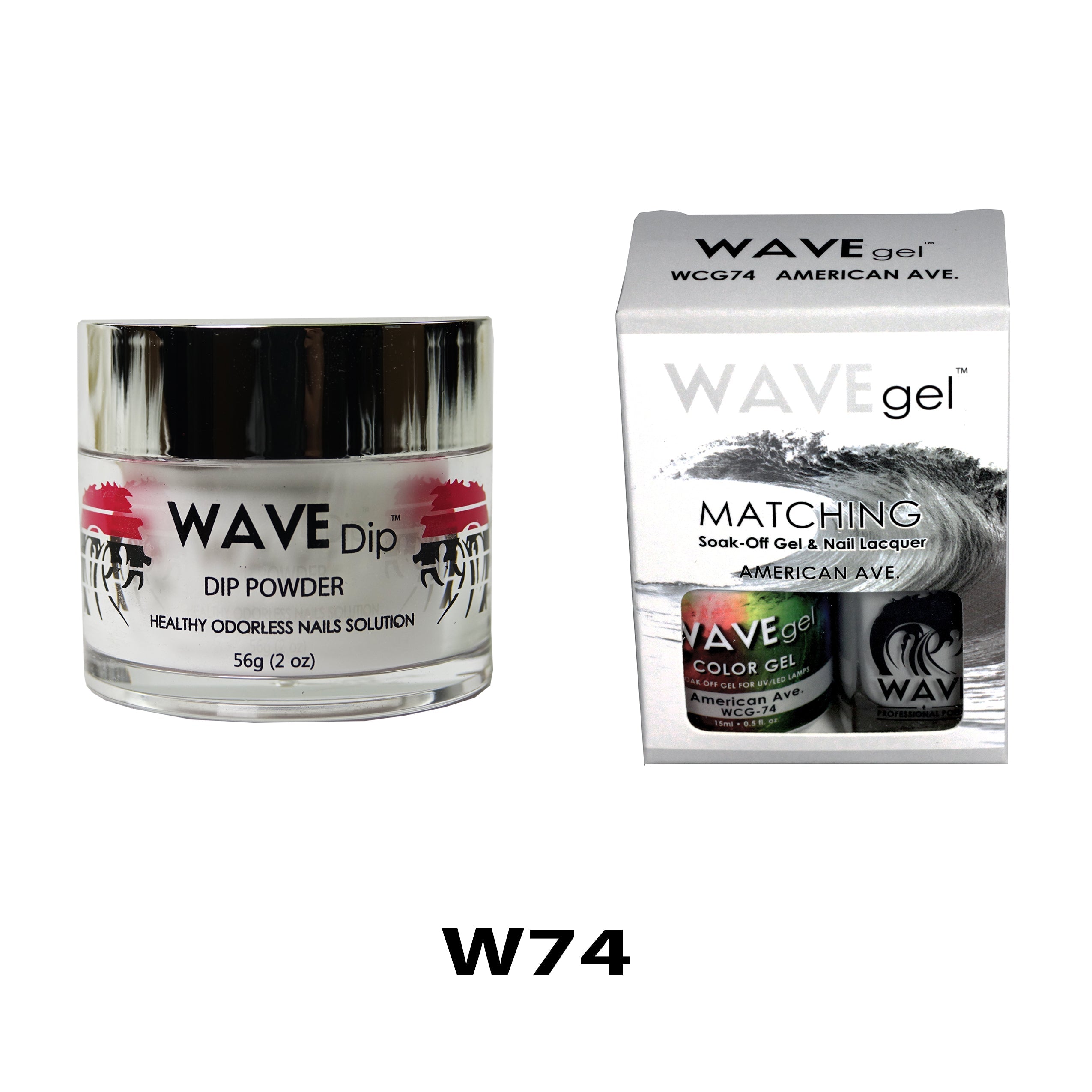 WAVEGEL 3-IN-1: W74 AMERICAN AVE.