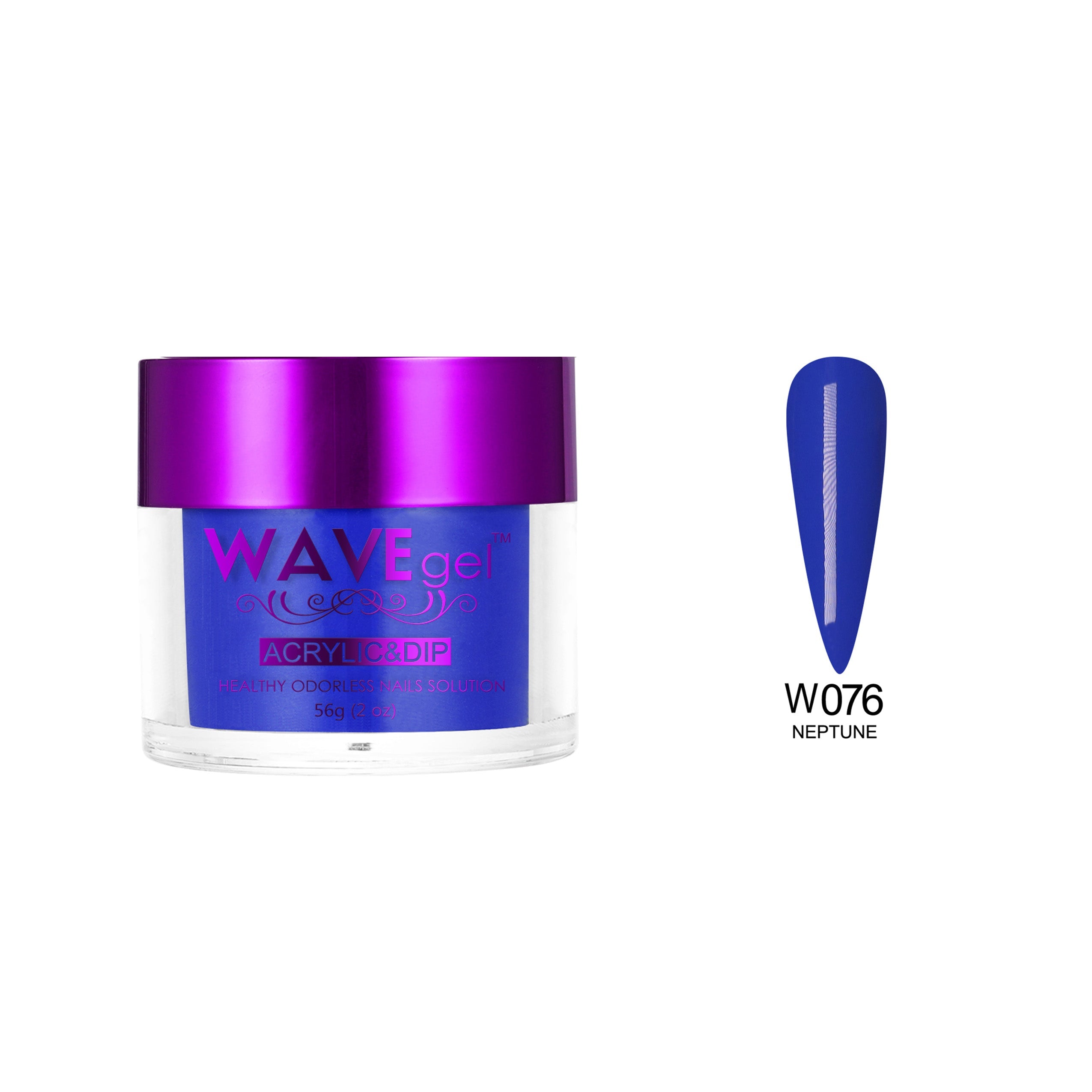 WAVEGEL SIMPLICITY DIP & ACRYLIC POWDER W76 NEPTUNE