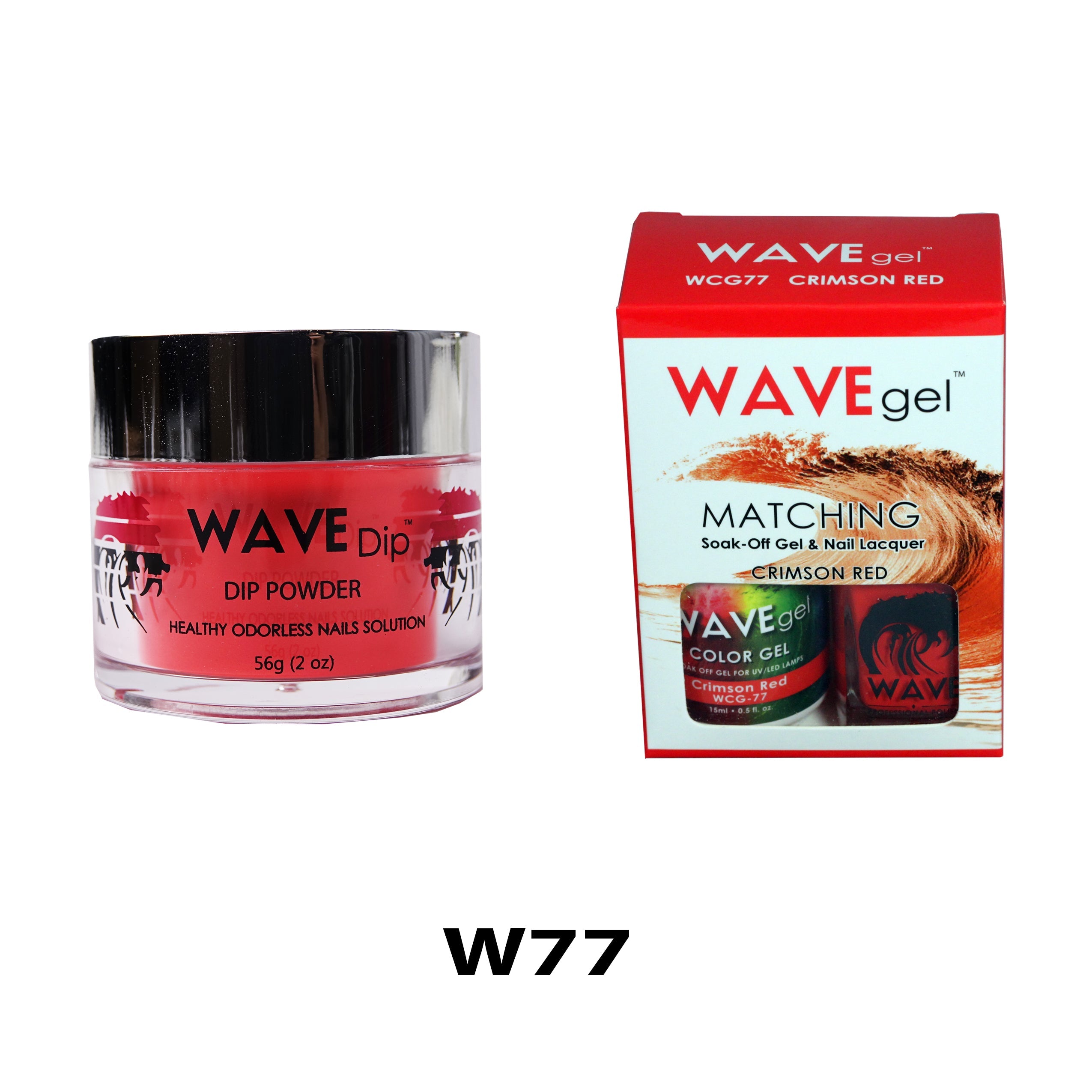 WAVEGEL 3-IN-1: W77 CRIMSON RED