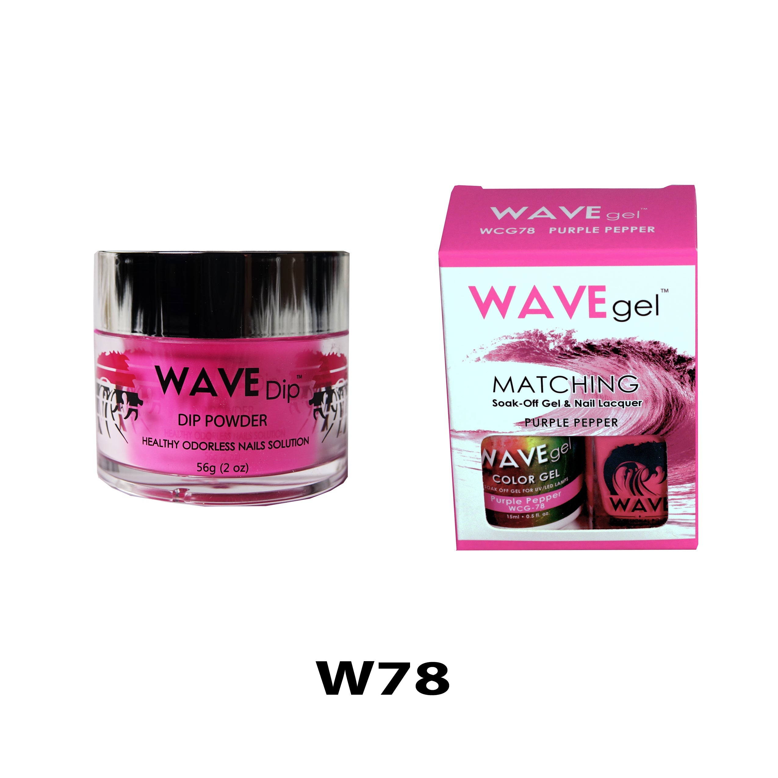 WAVEGEL 3-IN-1: W78 PURPLE PEPPER