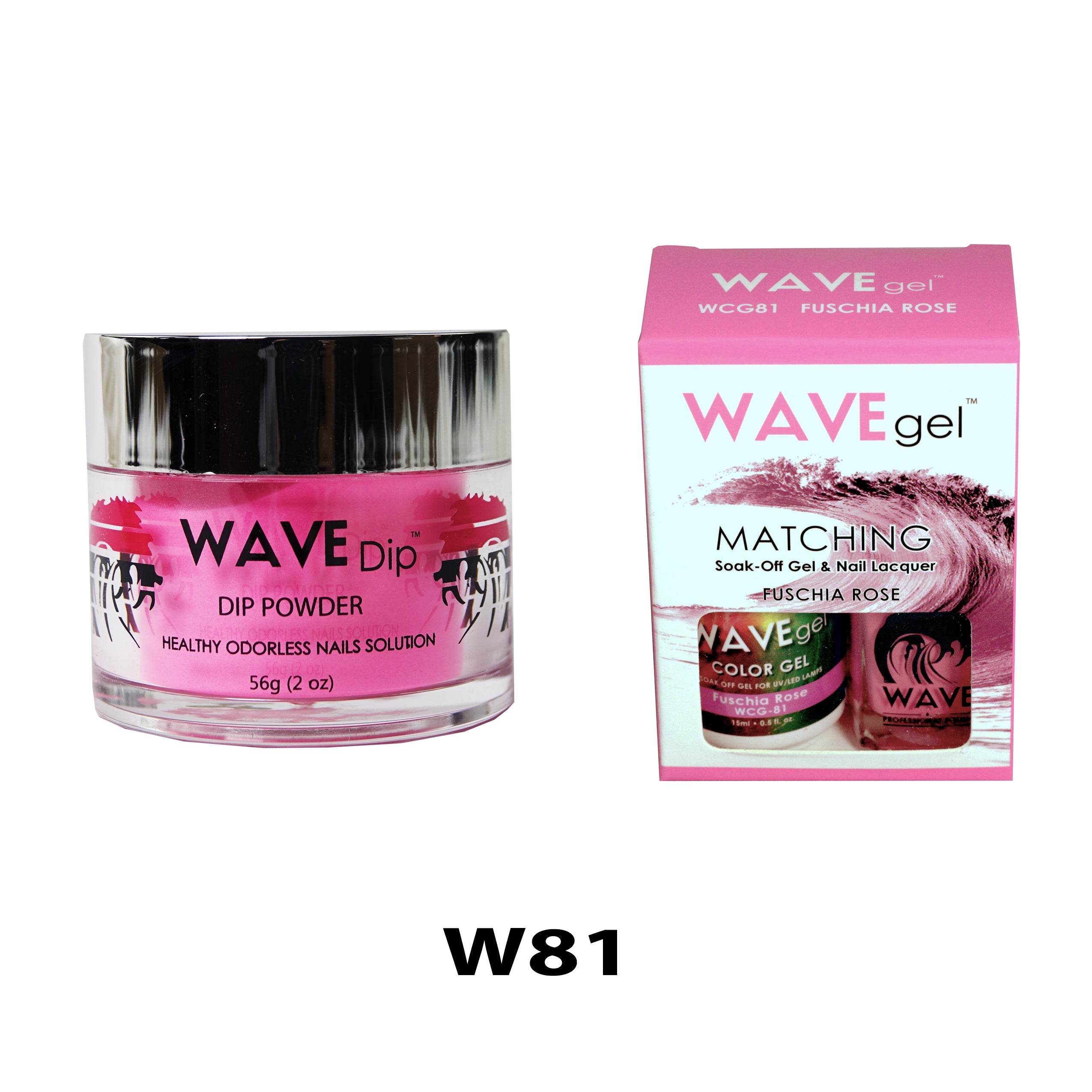 WAVEGEL 3-IN-1: W81 FUSCHIA ROSE