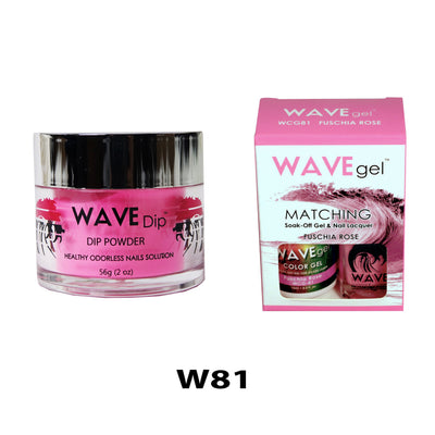 WaveGel 3-in-1: W81 Fuschia Rose