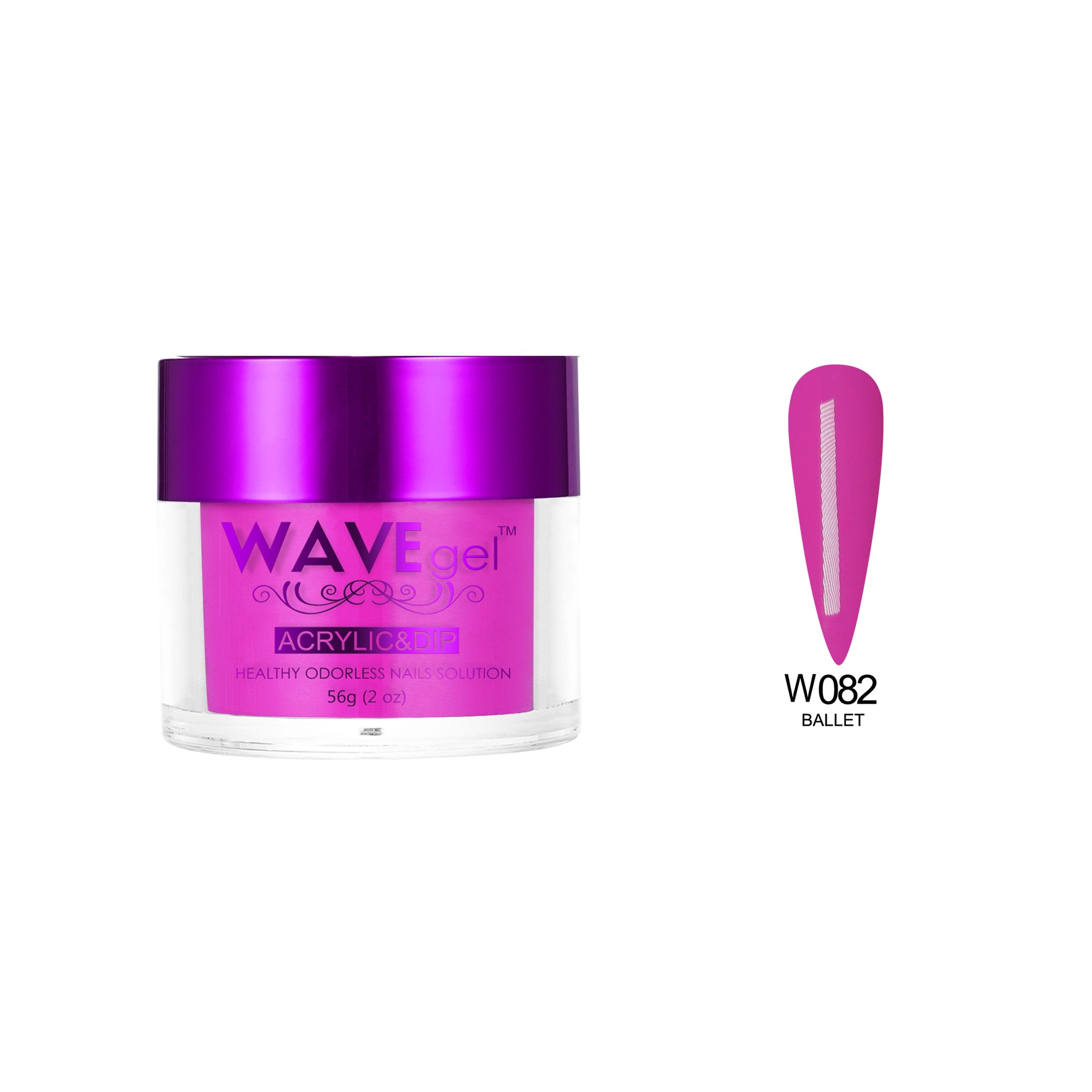 WAVEGEL SIMPLICITY DIP & ACRYLIC POWDER W82 BALLET