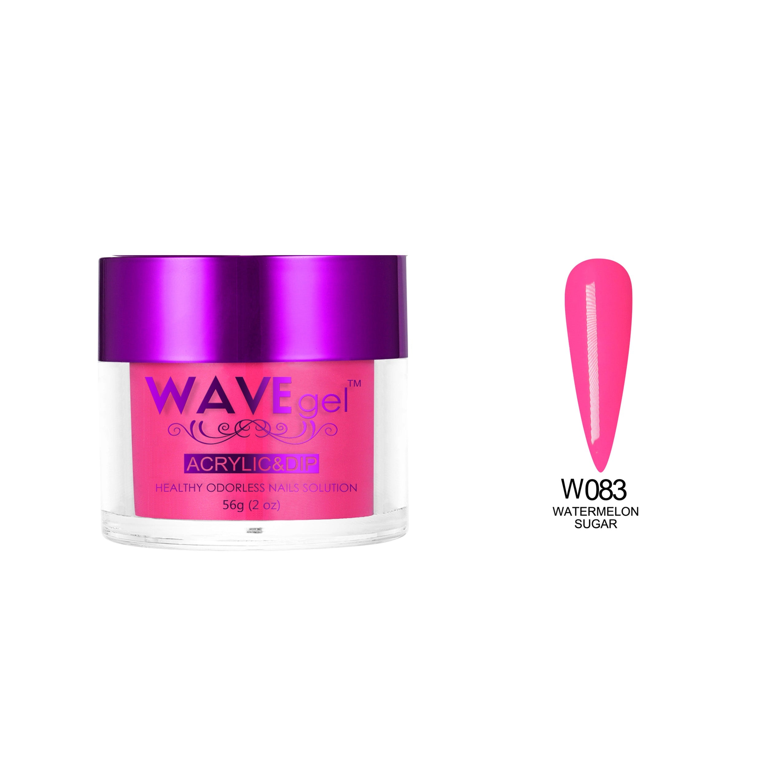 WAVEGEL SIMPLICITY DIP & ACRYLIC POWDER W83 WATERMELON SUGAR