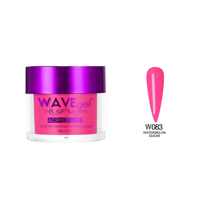 WaveGel Simplicity Dip & Acrylic Powder W83 Watermelon Sugar