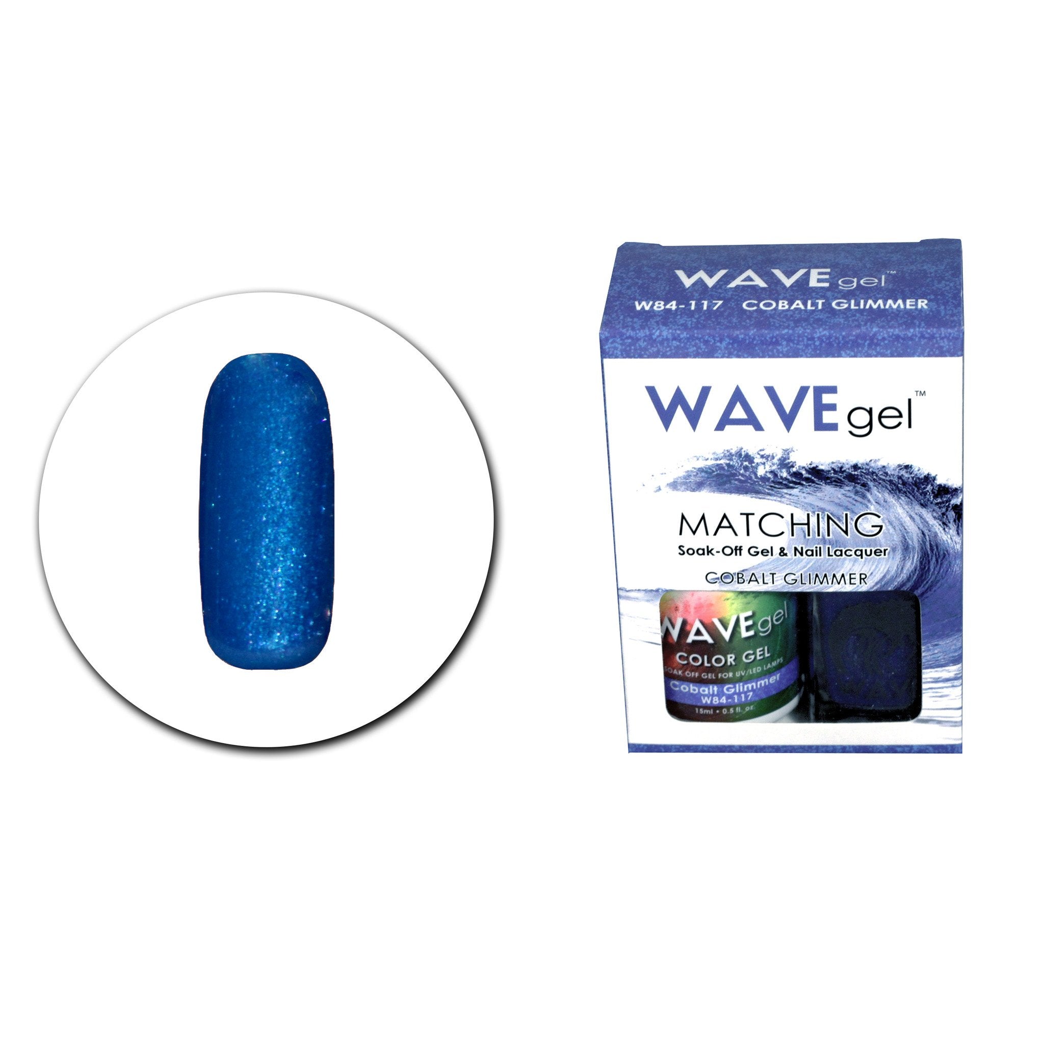 WAVEGEL MATCHING (#117) W84117 COLBALT GLIMMER