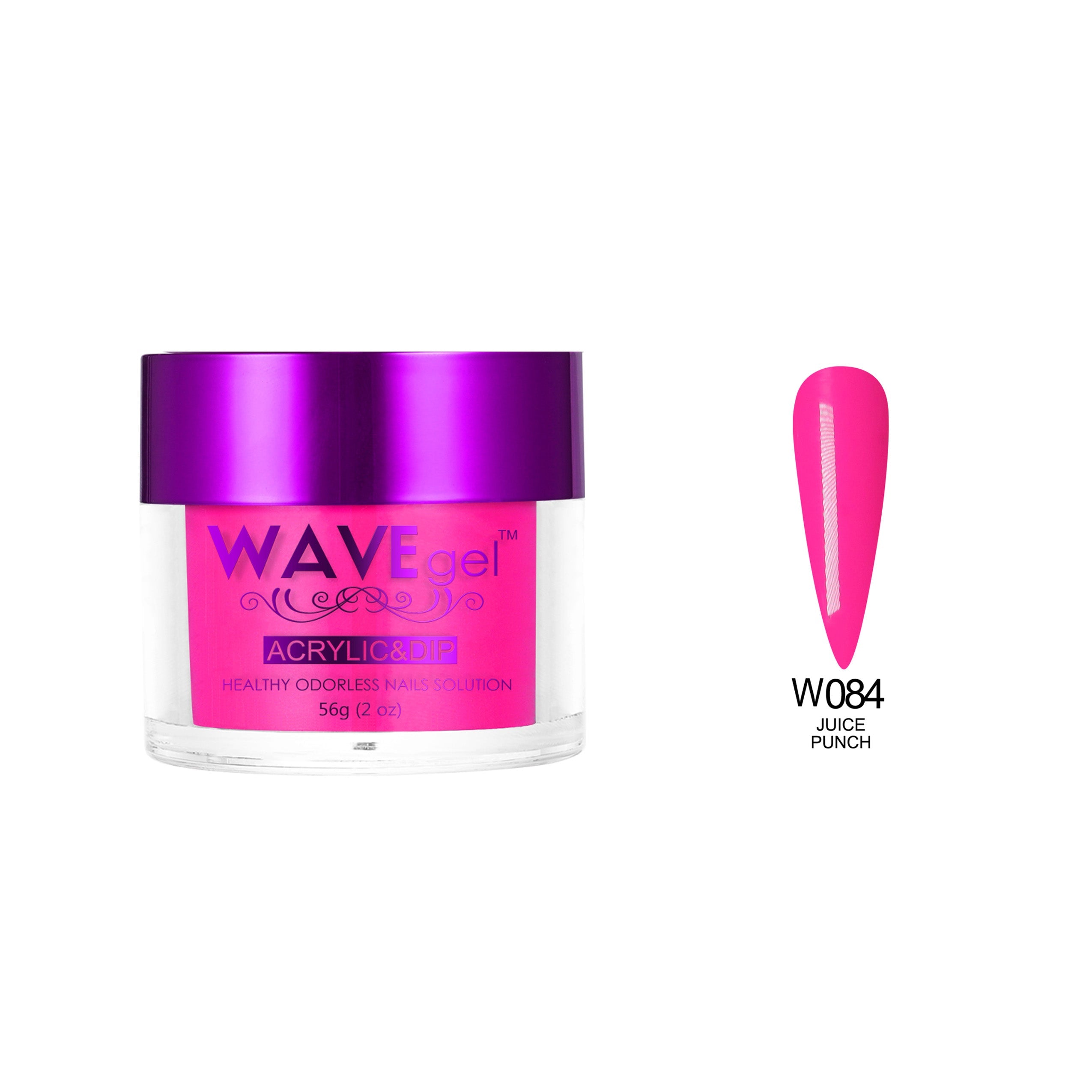 WAVEGEL SIMPLICITY DIP & ACRYLIC POWDER W84 JUICE PUNCH