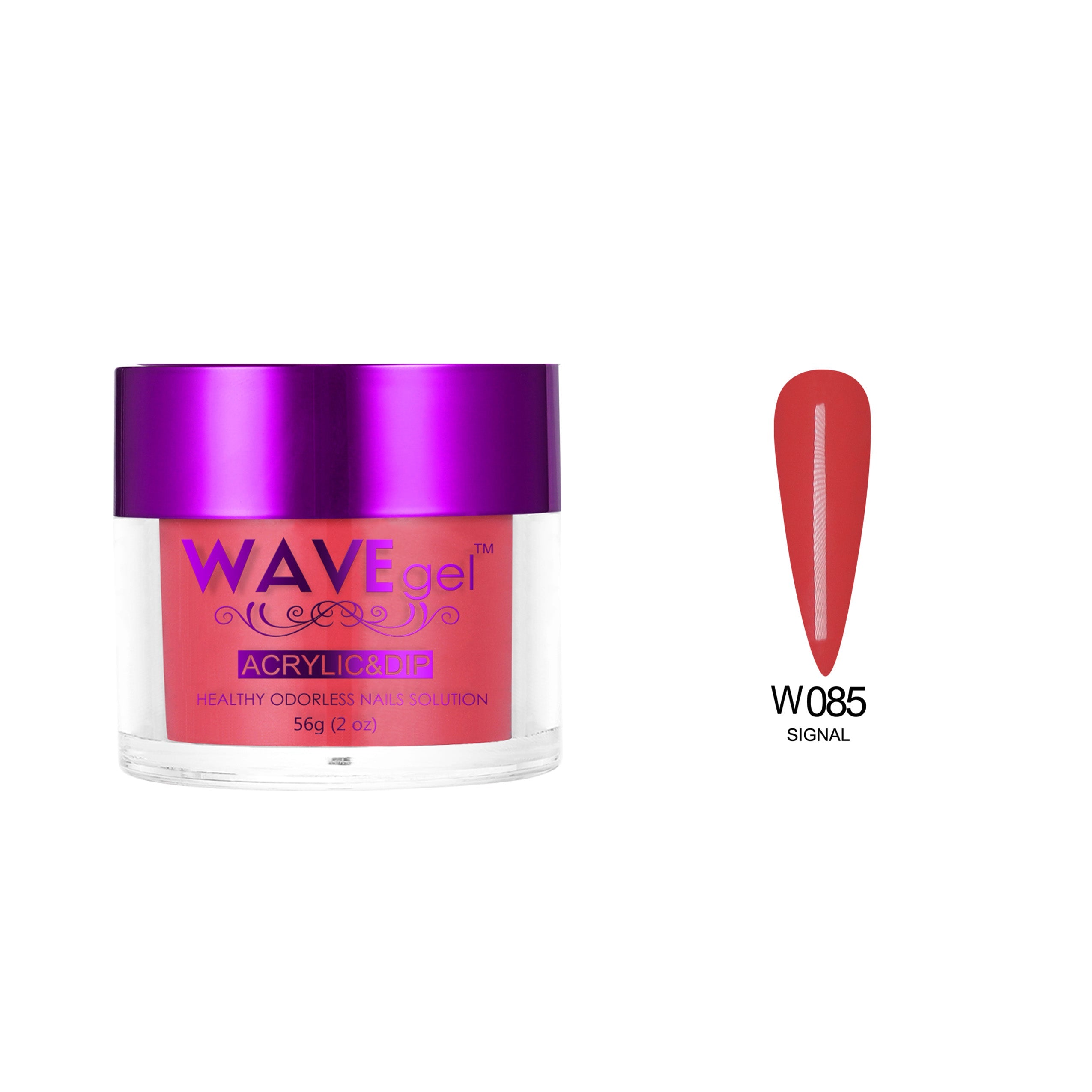 WAVEGEL SIMPLICITY DIP & ACRYLIC POWDER W85 SIGNAL
