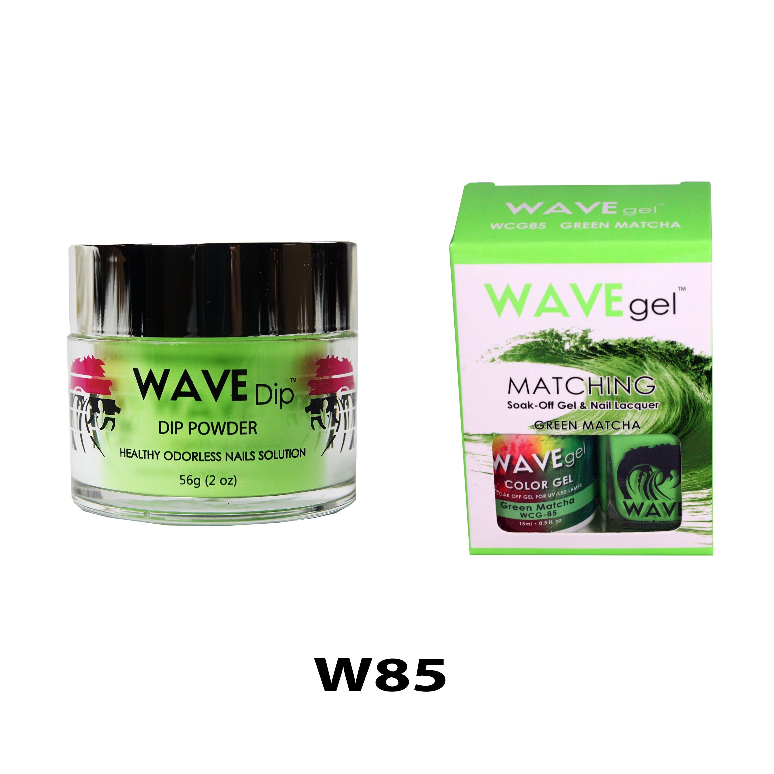 WAVEGEL 3-IN-1: W85 GREEN MATCHA
