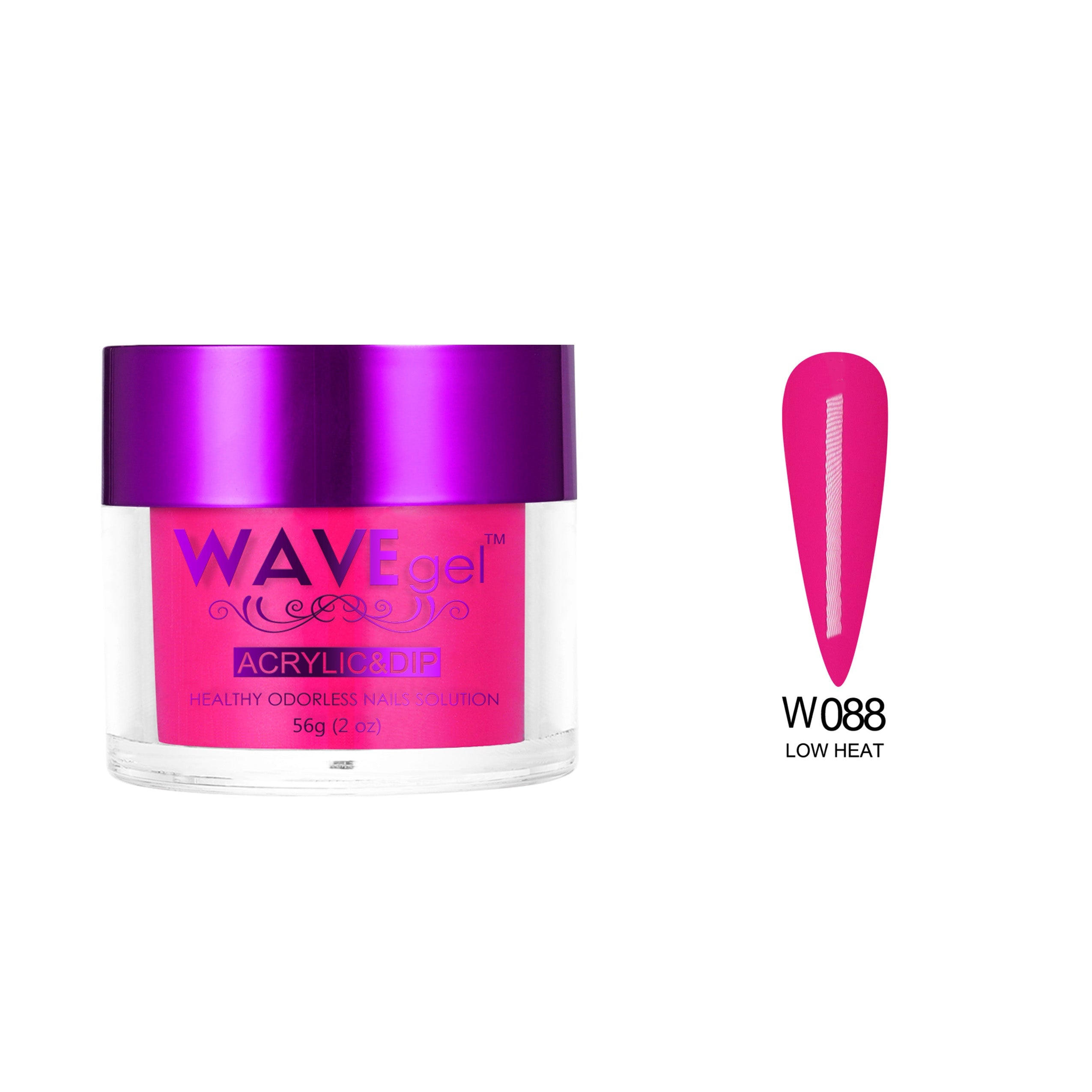 WAVEGEL SIMPLICITY DIP & ACRYLIC POWDER W88 LOW HEAT