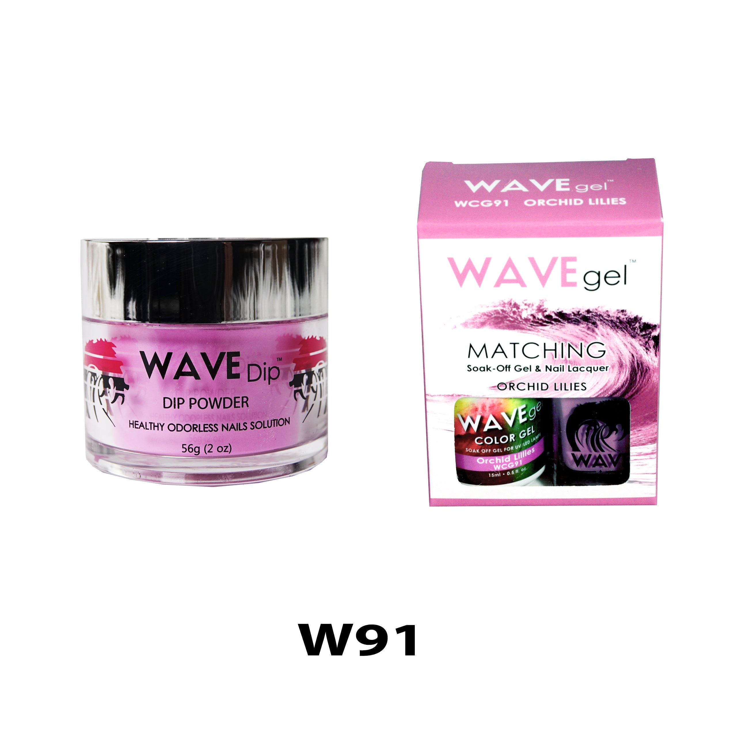 WAVEGEL 3-IN-1: W91 ORCHID LILIES