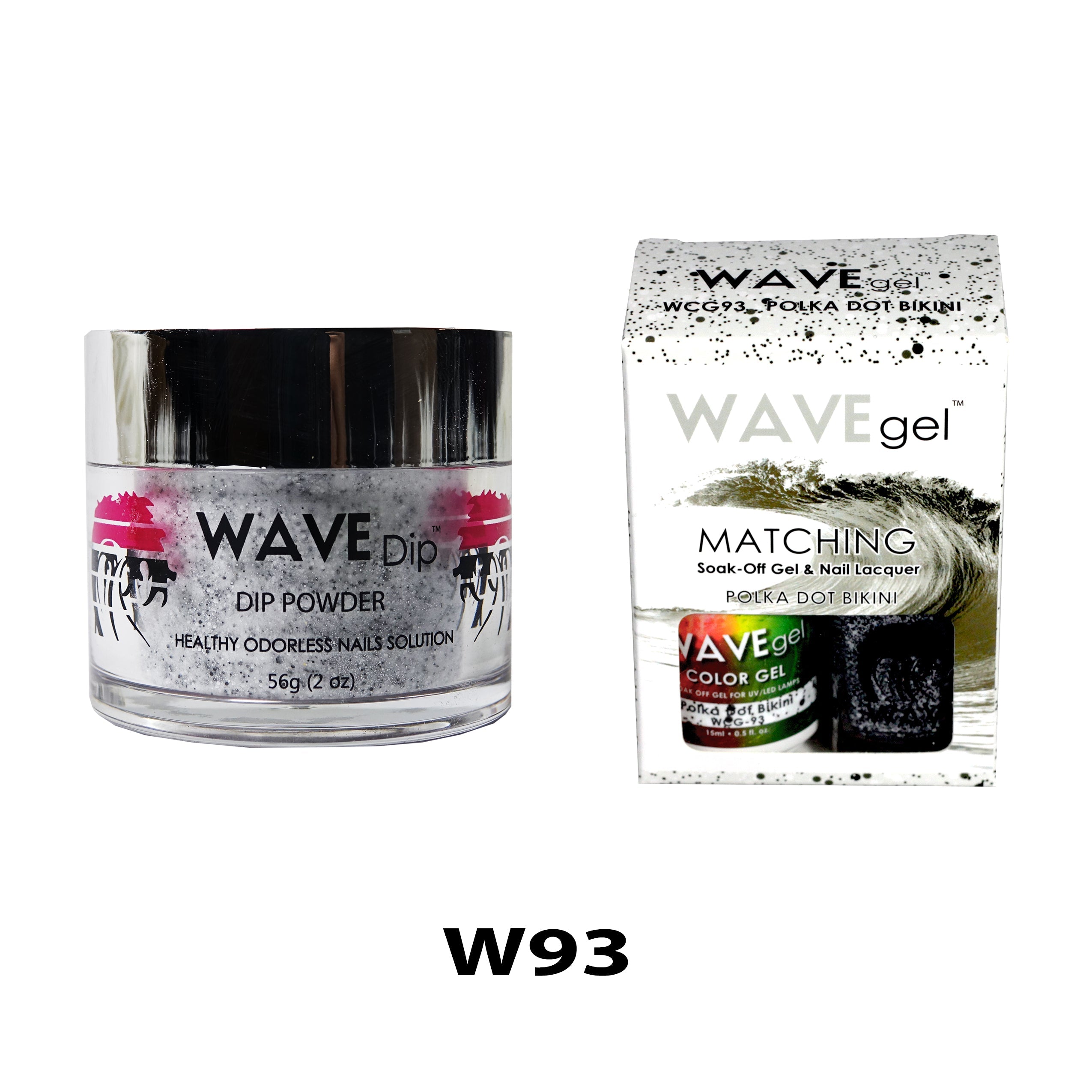 WAVEGEL 3-IN-1: W93 POLKA DOT BIKINI