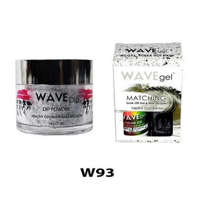 WaveGel 3-in-1: W93 Polka Dot Bikini