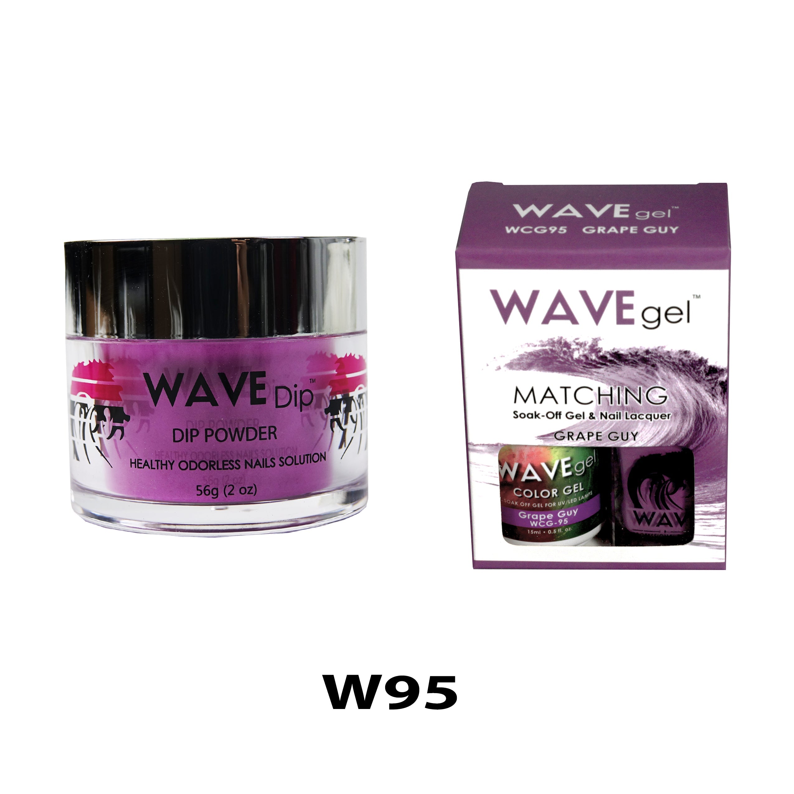 WAVEGEL 3-IN-1: W95 GRAPE GUY