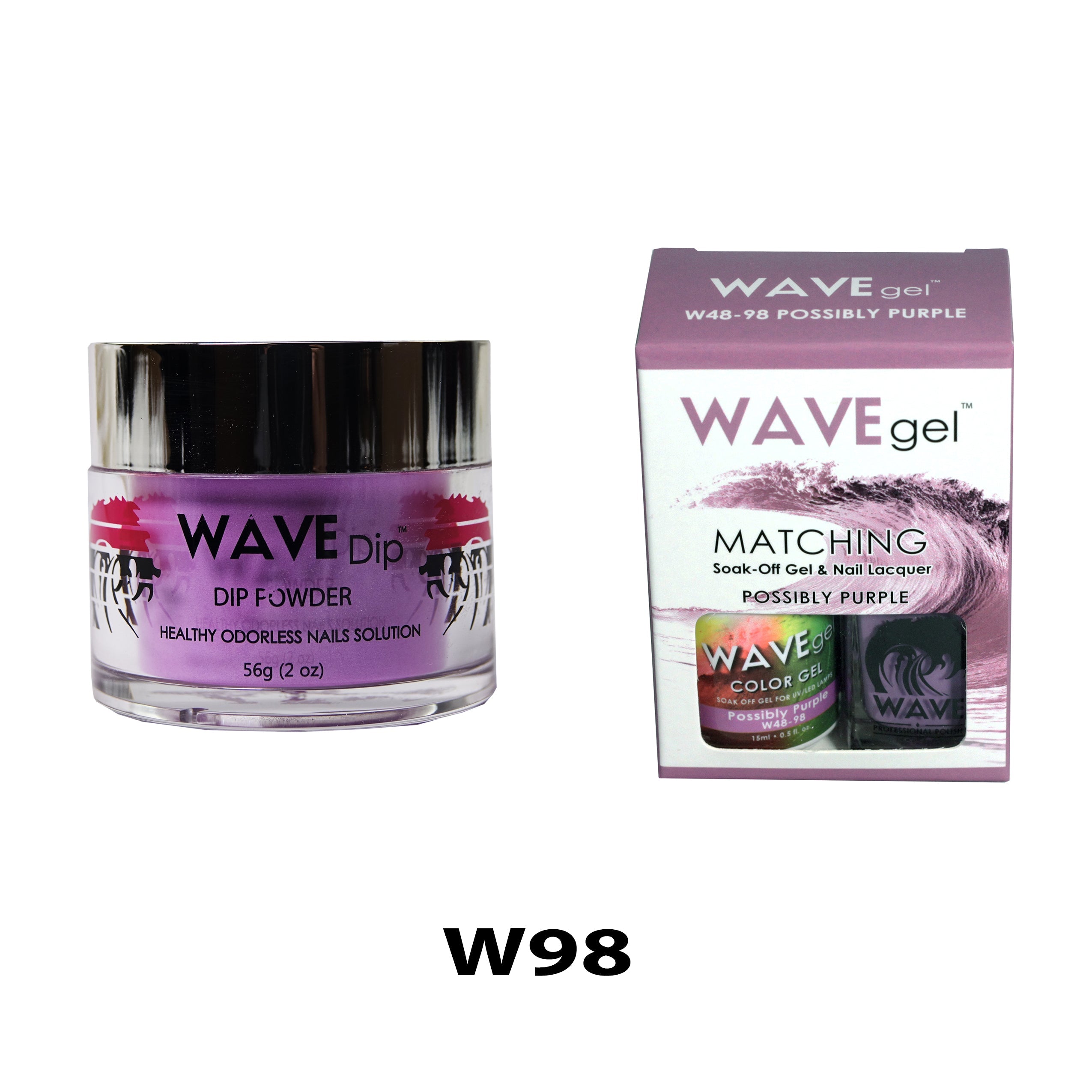 WAVEGEL 3-IN-1: W98 POSSIBLY PURPLE