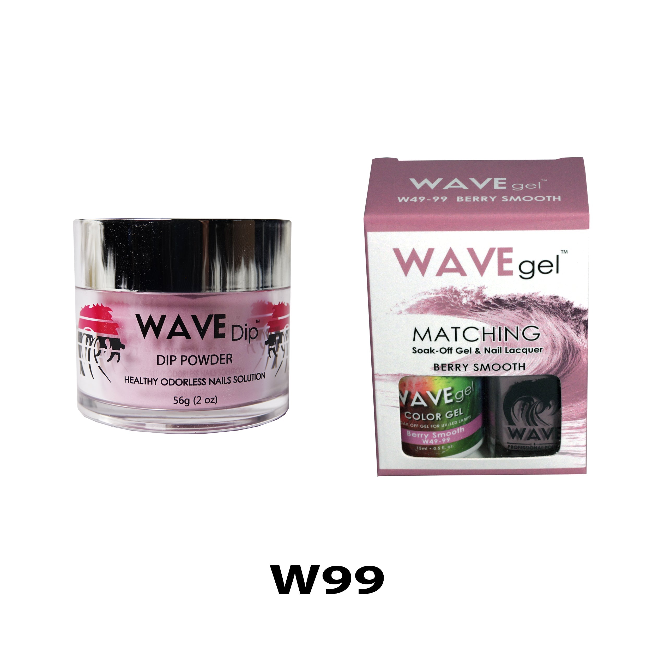 WAVEGEL 3-IN-1: W99 BERRY SMOOTH