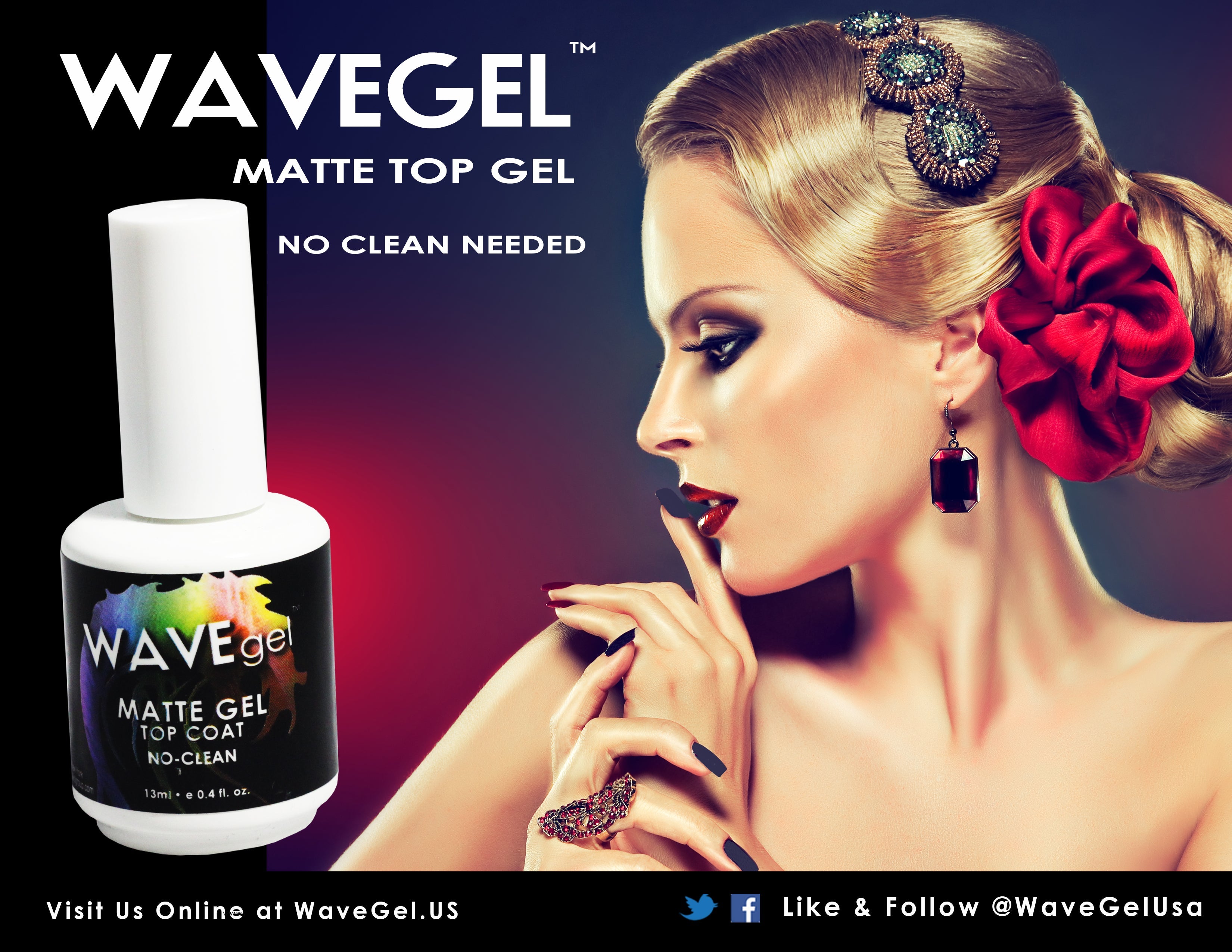 WAVEGEL MATTE TOP