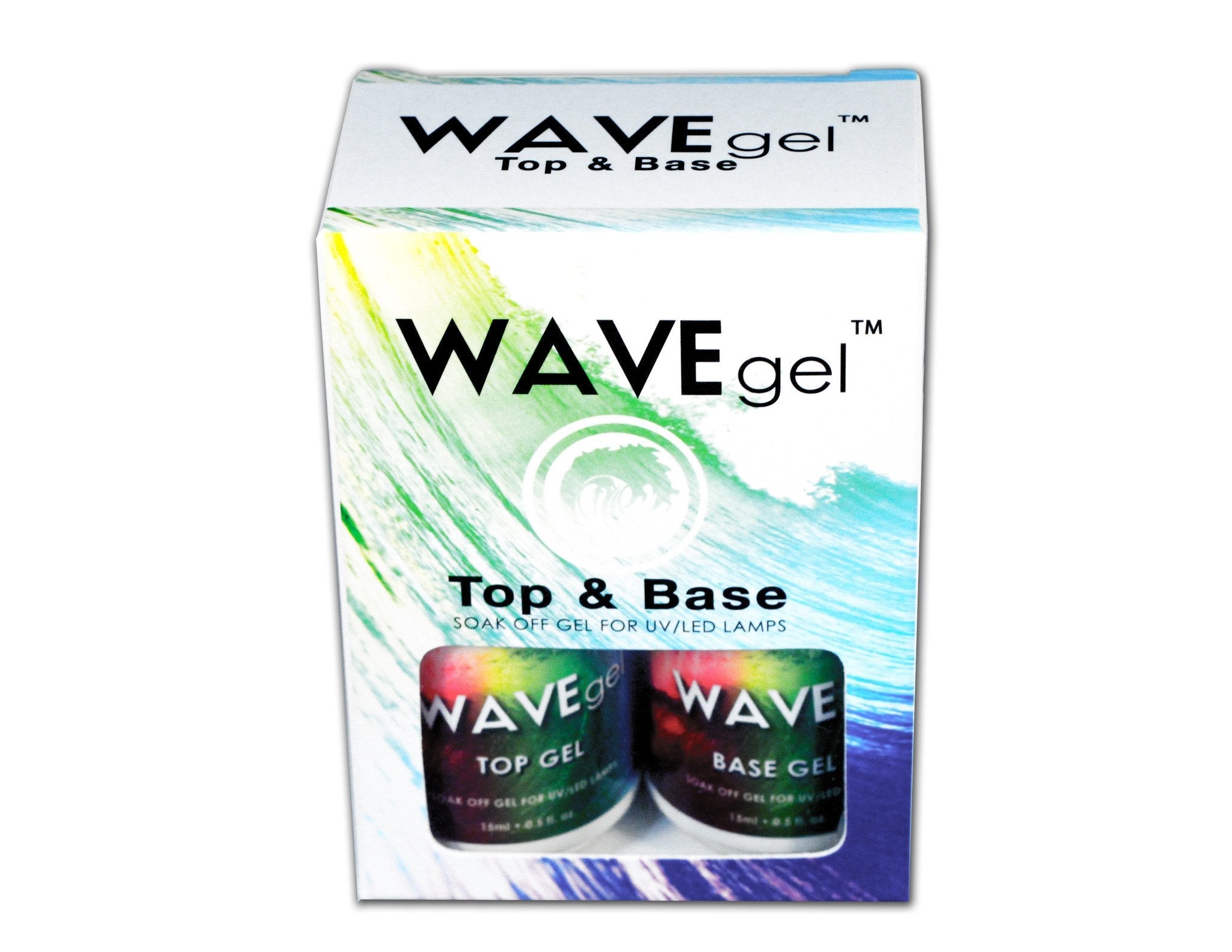 WAVEGEL TOP NO CLEAN & BASE DUO