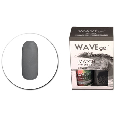 WaveGel Matching (#054) WCG54 Concrete Wonderland