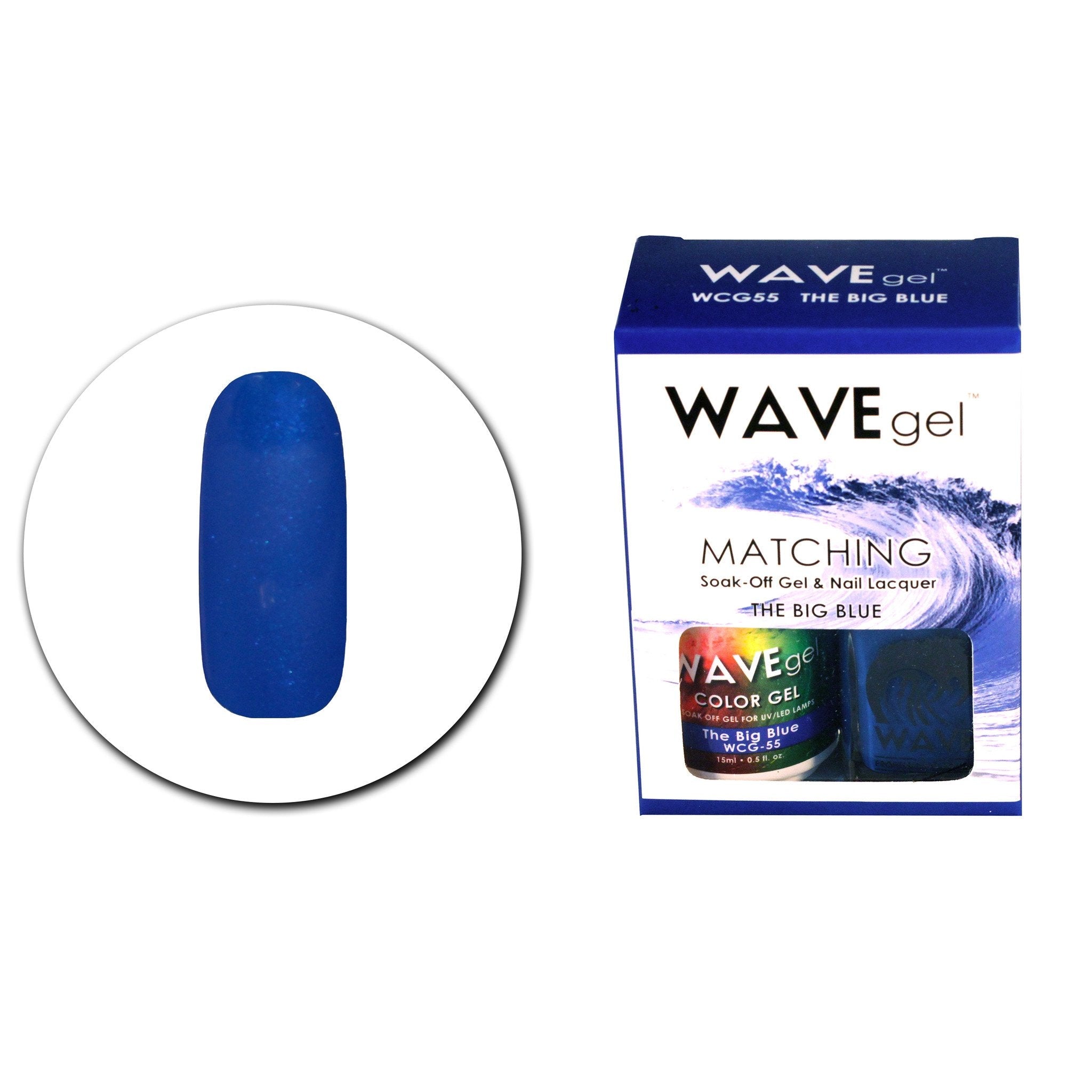 WAVEGEL MATCHING (#055) WCG55 THE BIG BLUE