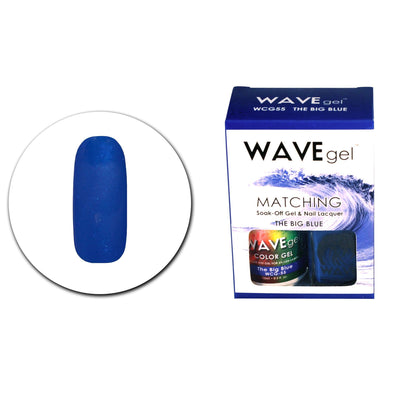 WaveGel Matching (#055) WCG55 The Big Blue