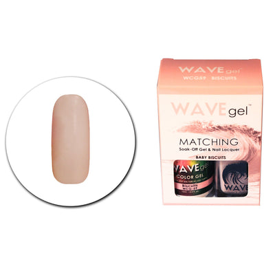 WaveGel Matching (#059) WCG59 Biscuits