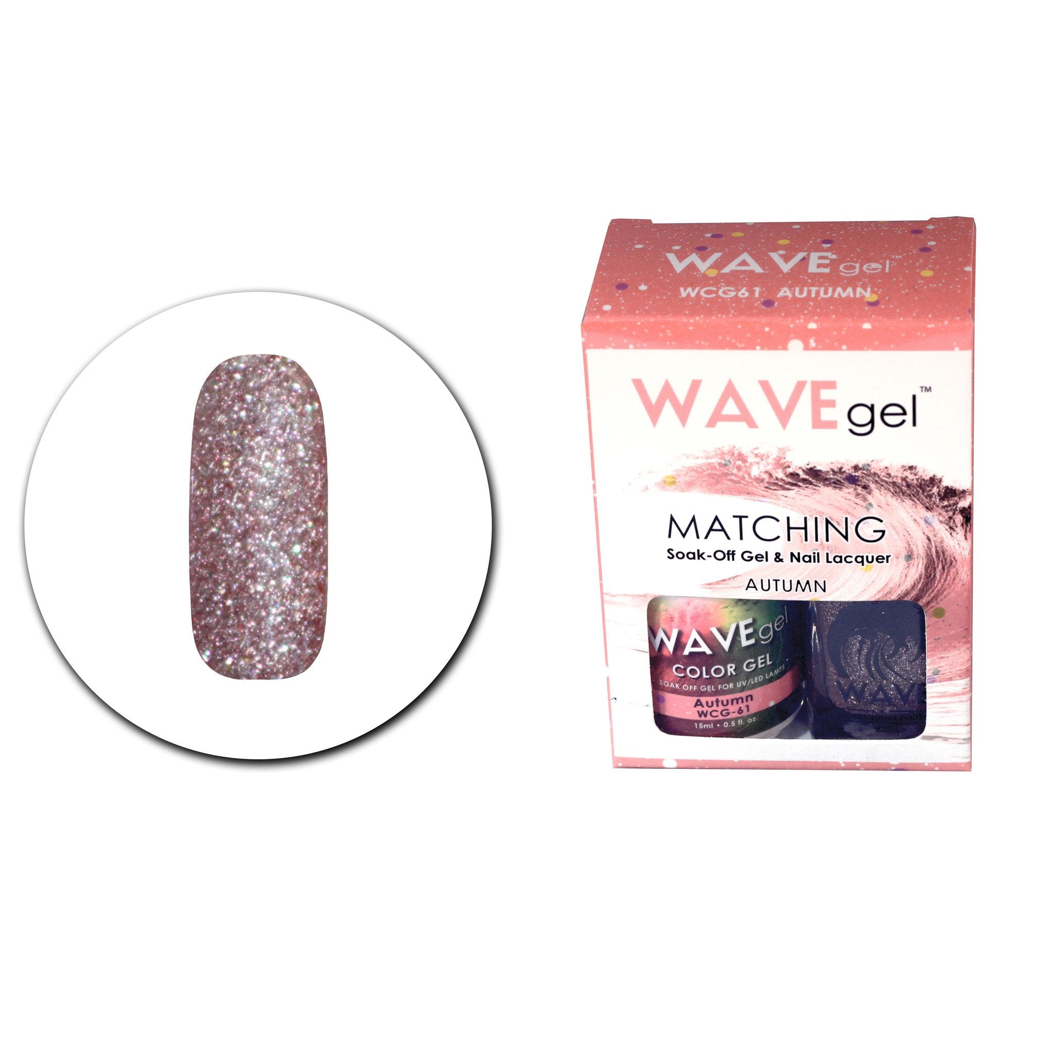 WAVEGEL MATCHING (#061) WCG61 AUTUMN (#61)