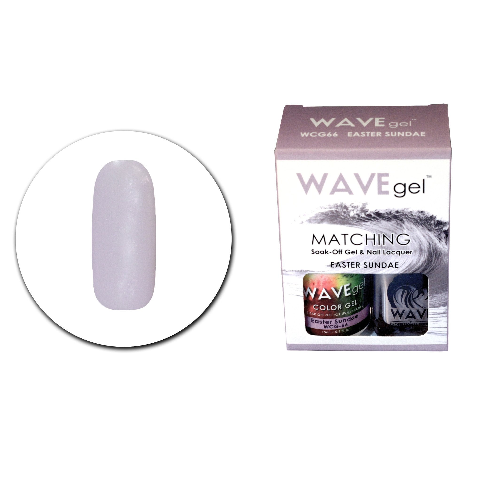 WAVEGEL MATCHING (#066) WCG66 EASTER SUNDAE