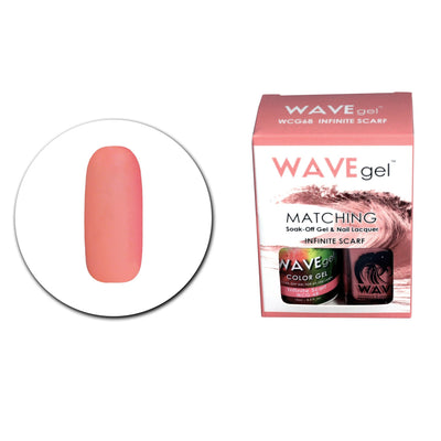 WaveGel Matching (#068) WCG68 Infinite Scarf