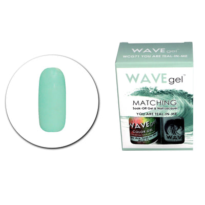 WaveGel Matching (#071)WCG71 You Are Teal N' Me