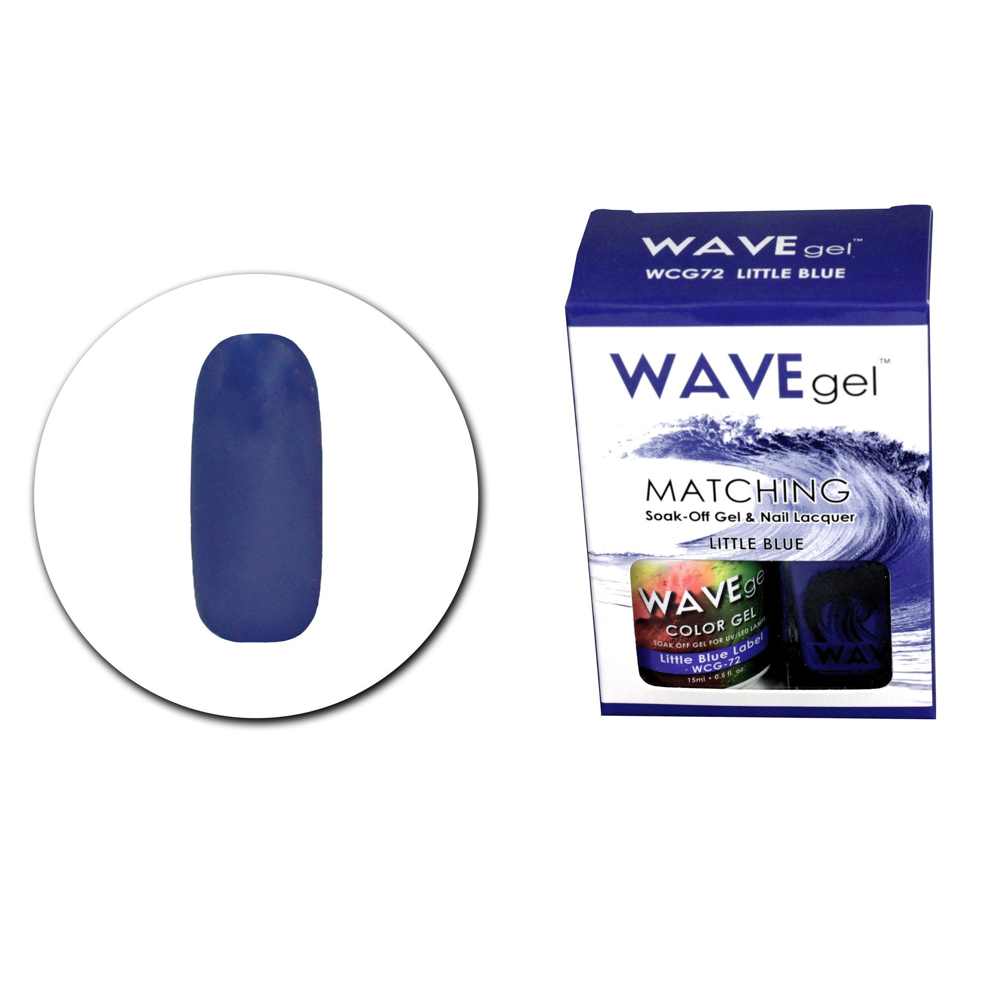 WAVEGEL MATCHING (#072) WCG72 LITTLE BLUE