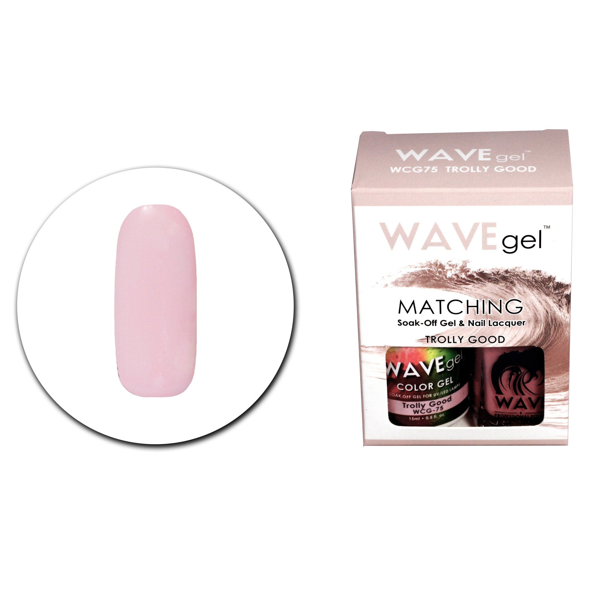 WAVEGEL MATCHING (#075) WCG75 TROLLY GOOD