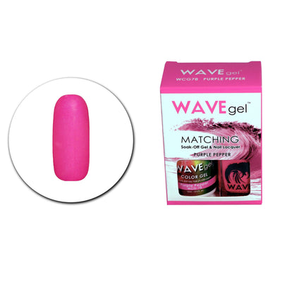 WaveGel Matching (#078) WCG78 Purple Pepper