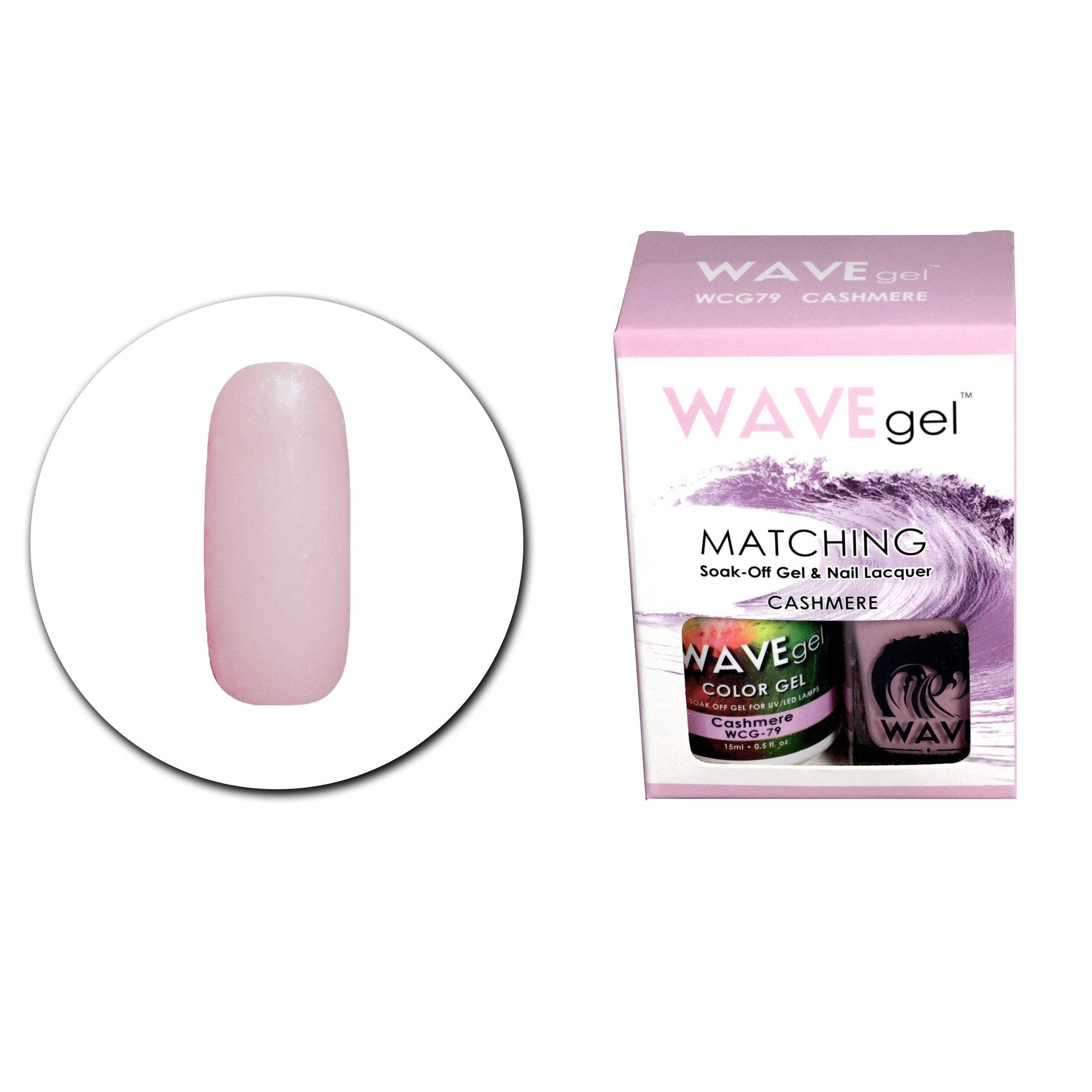 WAVEGEL MATCHING (#079) WCG79 CASHMERE