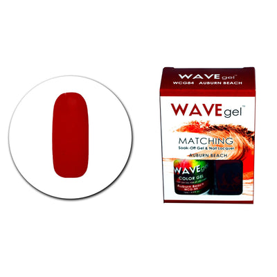 WaveGel Matching (#084) WCG84 Auburn Beach