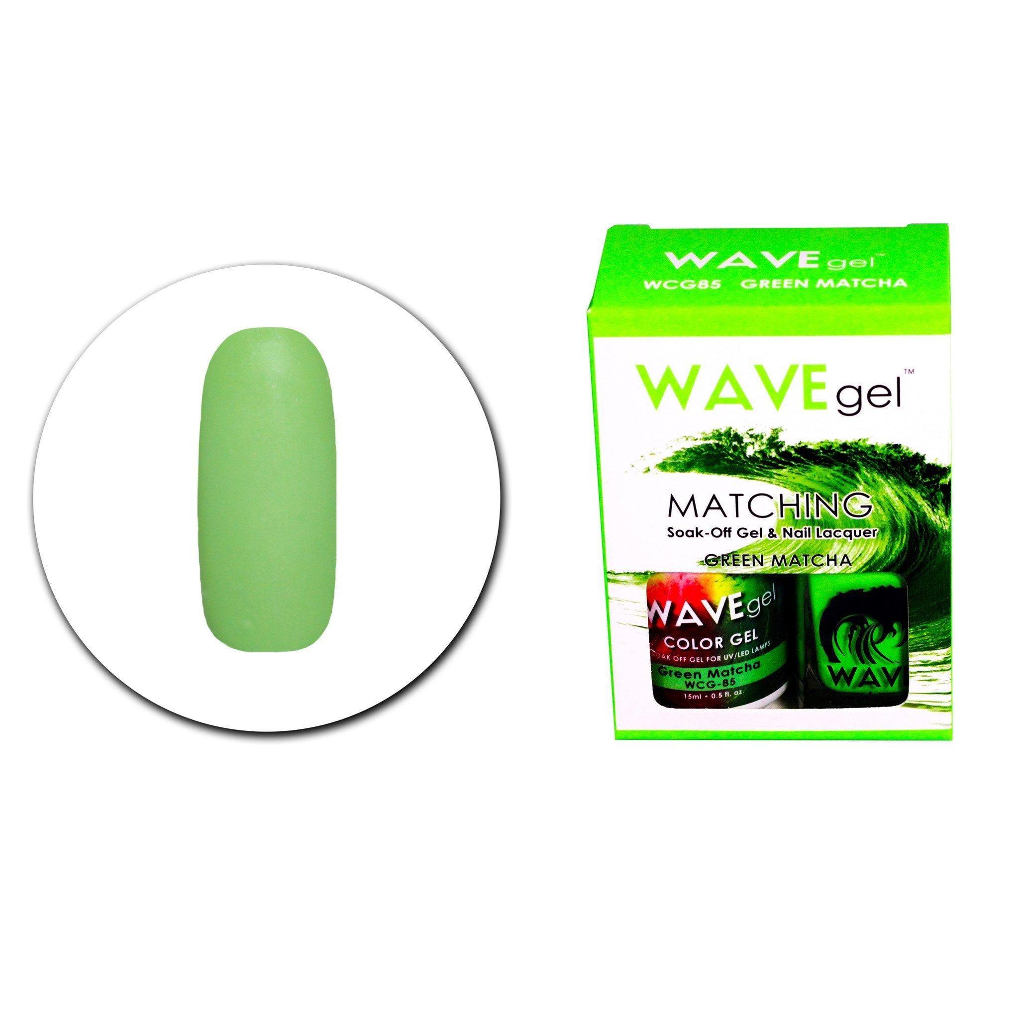 WAVEGEL MATCHING (#085) WCG85 GREEN MATCHA