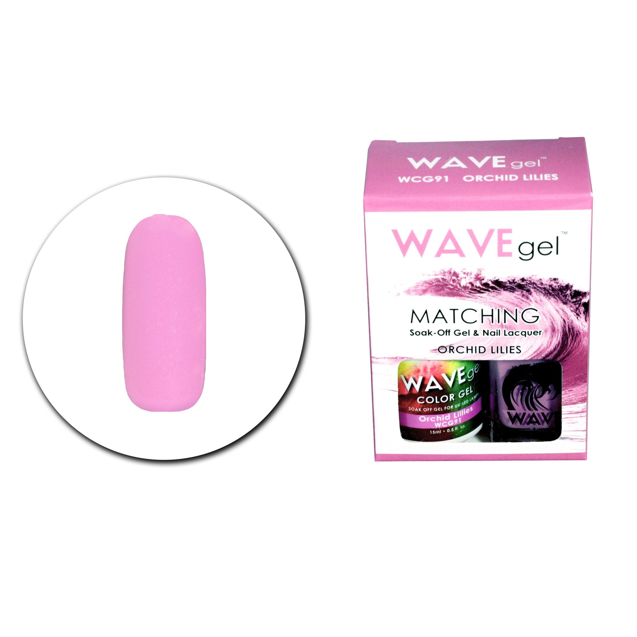 WAVEGEL MATCHING (#091) WCG91 ORCHID LILIES
