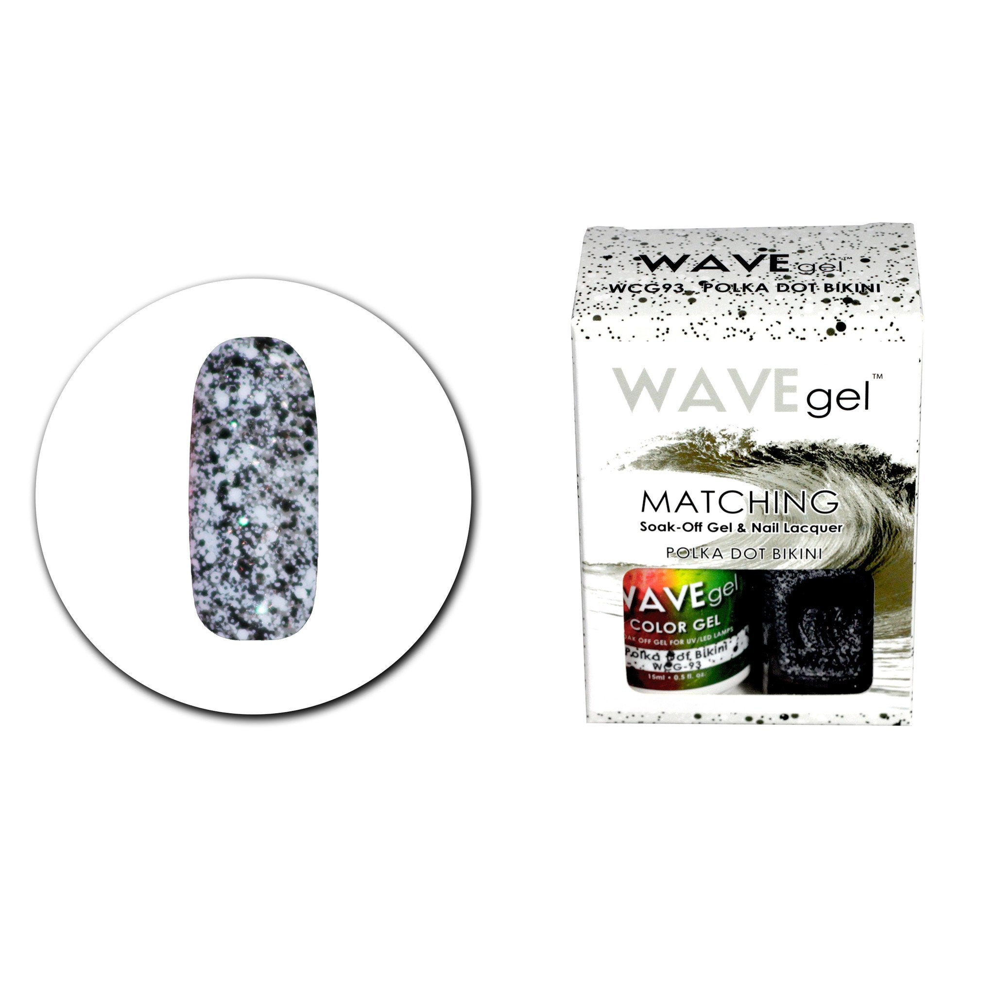 WAVEGEL MATCHING (#093) WCG93 POLKA DOT BIKINI